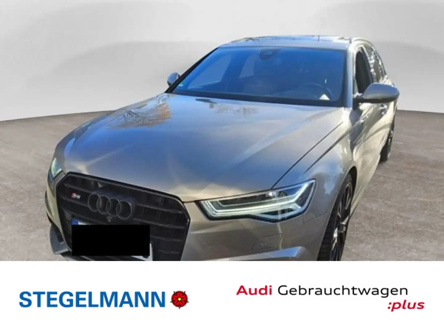 Audi S6 4.0 TFSI qu. Tiptr. *AHK*LED*Navi* Beige - 1