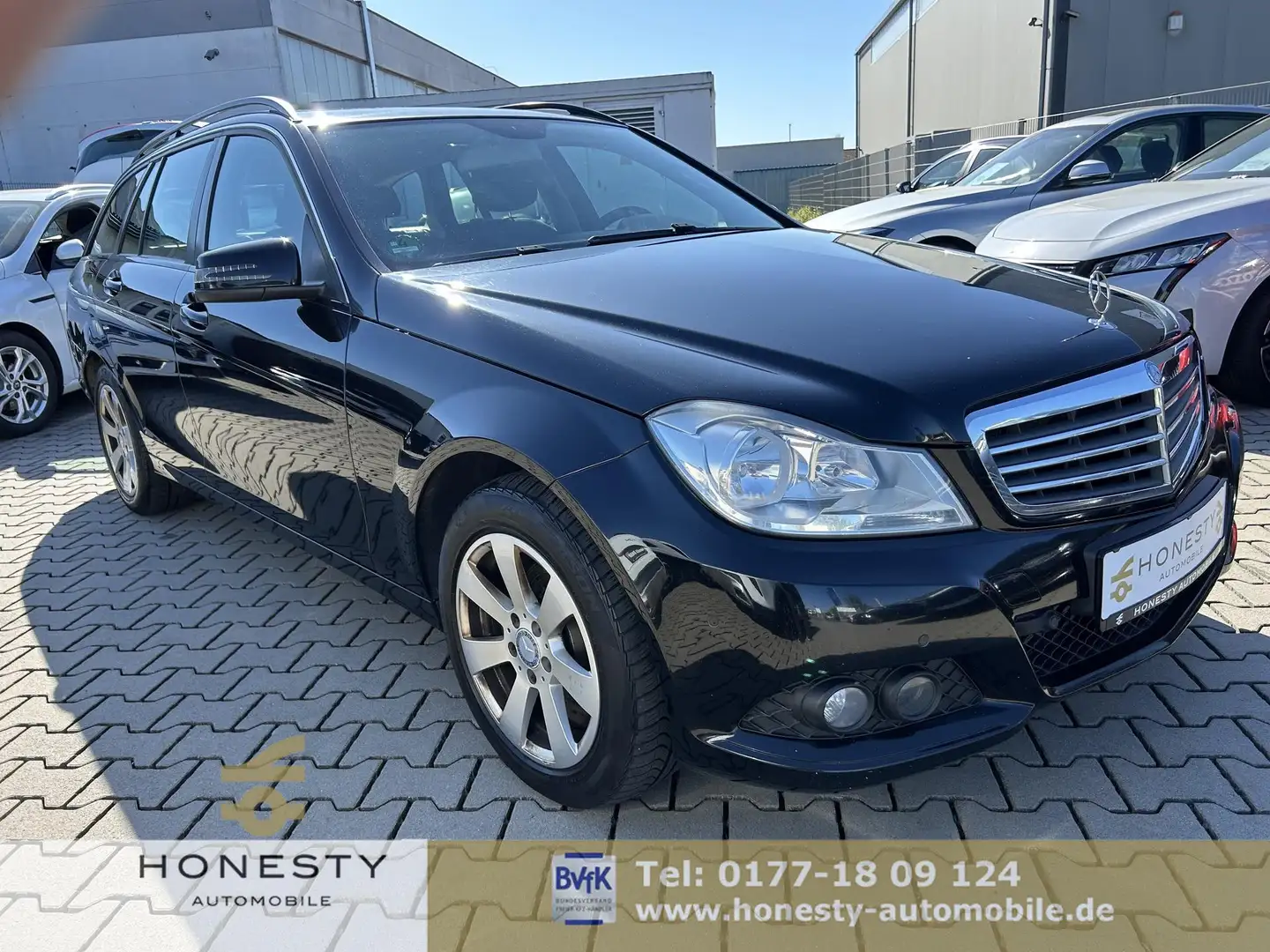 Mercedes-Benz C 200 T-Modell CDI Classic BE DPF*MOTORSCHADEN*NICHT ... Schwarz - 1