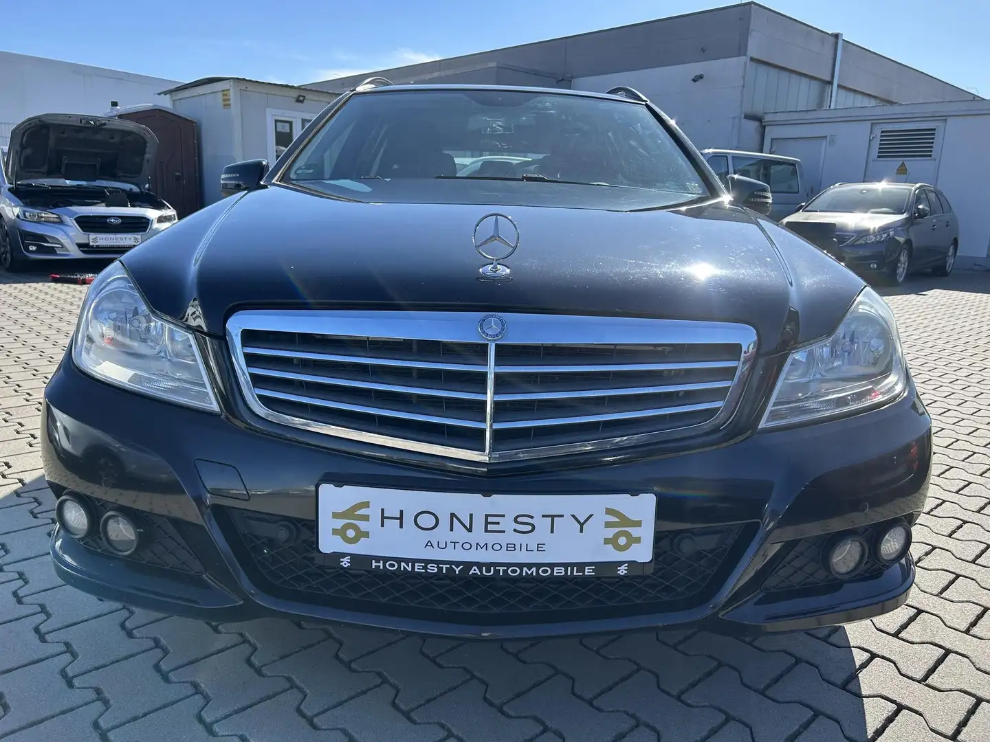Mercedes-Benz C 200 T-Modell CDI Classic BE DPF*MOTORSCHADEN*NICHT ... Schwarz - 2