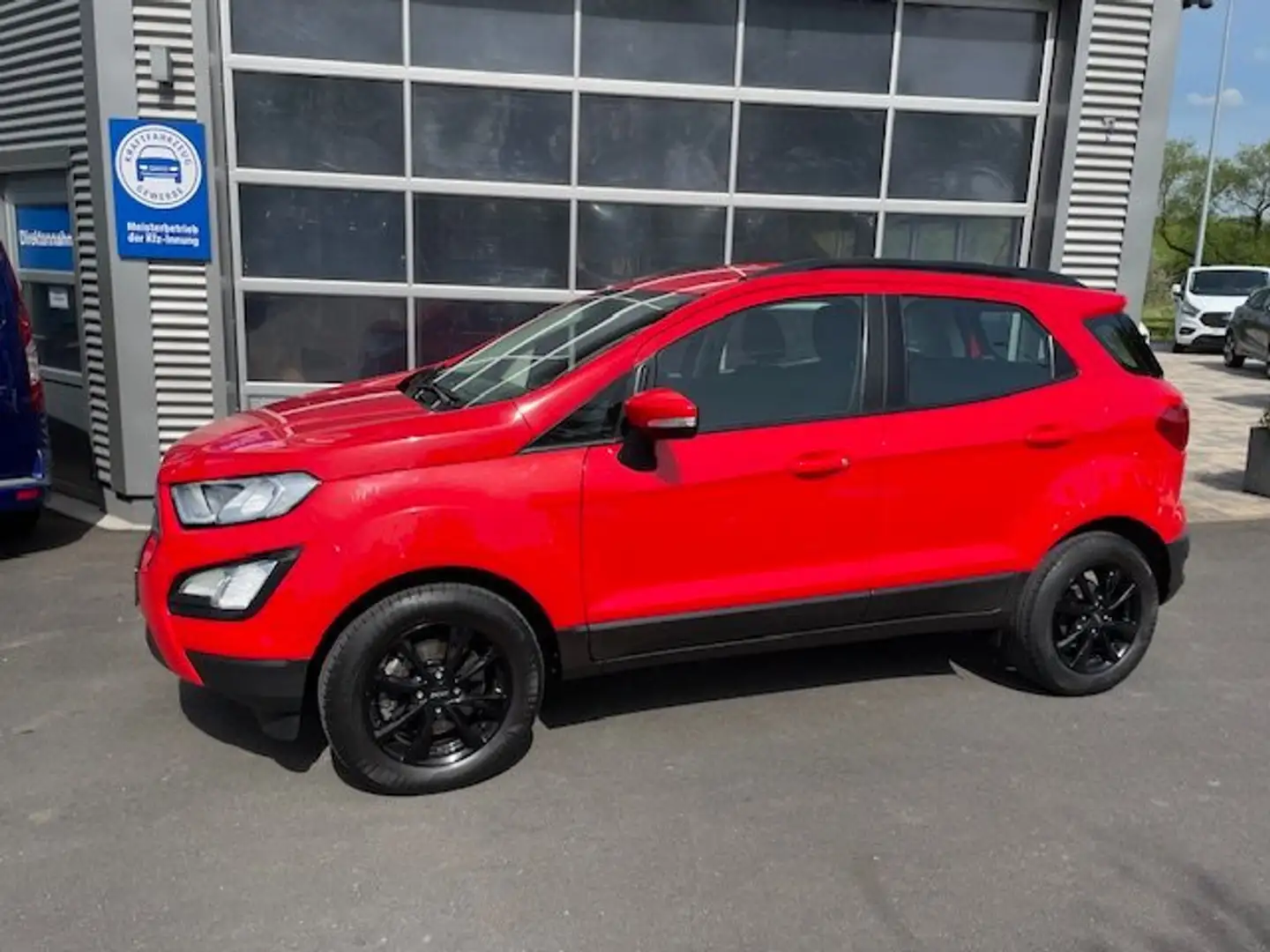 Ford EcoSport Cool & Connect Rot - 2