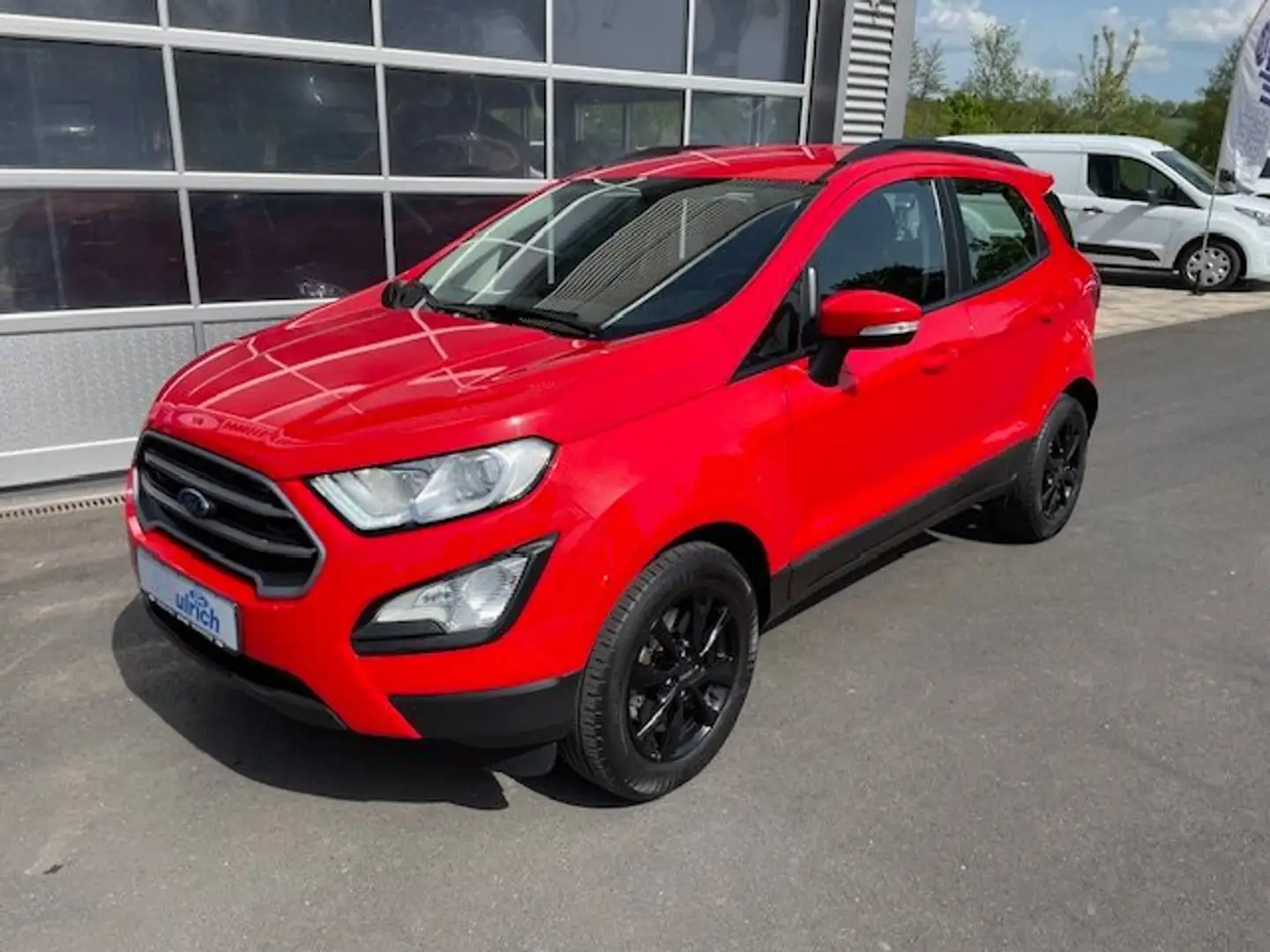 Ford EcoSport Cool & Connect Rot - 1