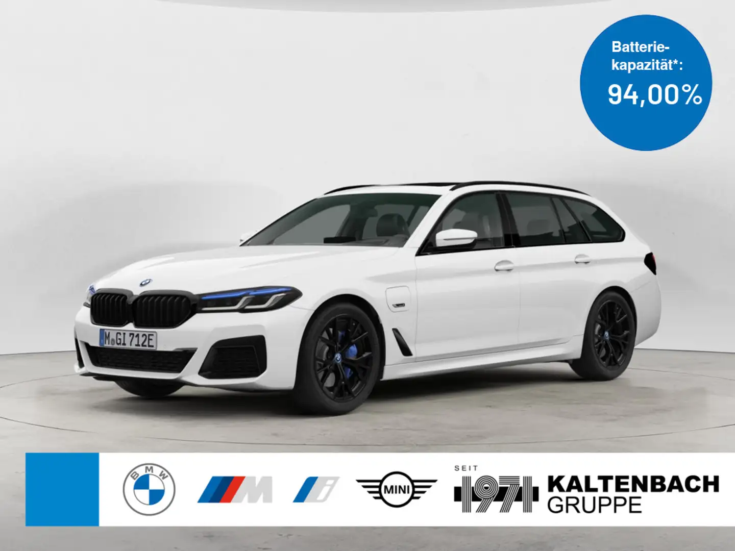 BMW 530 e Touring xDrive M-Sport Pro FACEL. PANO Weiß - 1