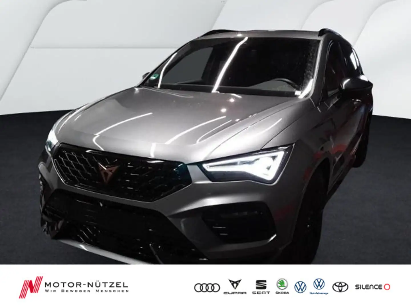 CUPRA Ateca VZ 2.0 TSI DSG LED+NAV+APP+ACC+SHZ+DCC+AHK Grau - 1
