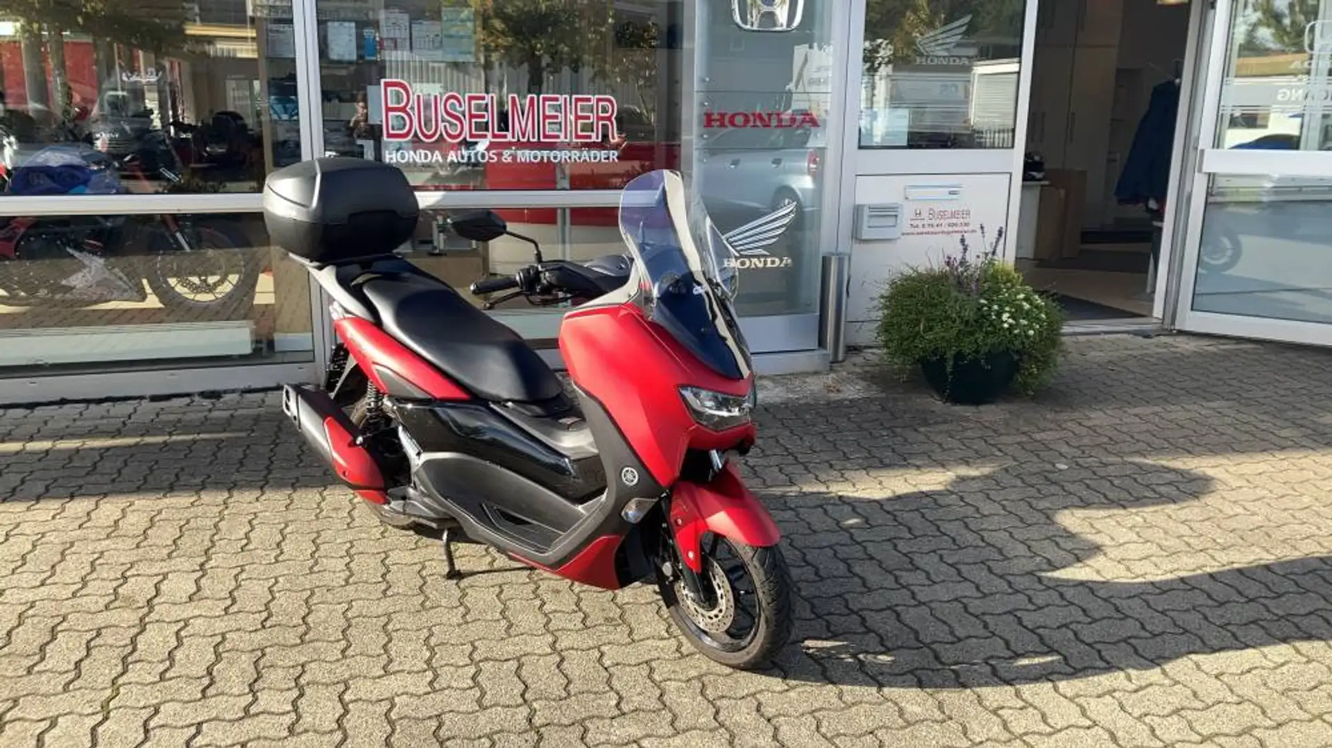 Yamaha NMAX Nmax 155 Rot - 2