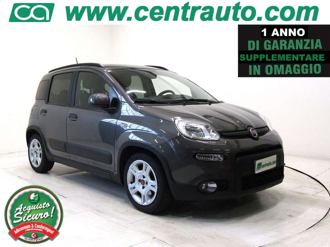 Fiat Panda 1.0 FireFly Hybrid City Life   *OK NEOPATENTATI *