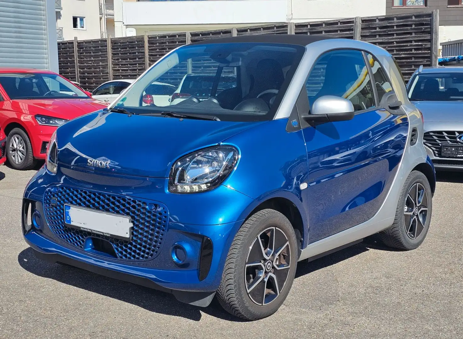 smart forTwo passion electric drive / EQ Blau - 2
