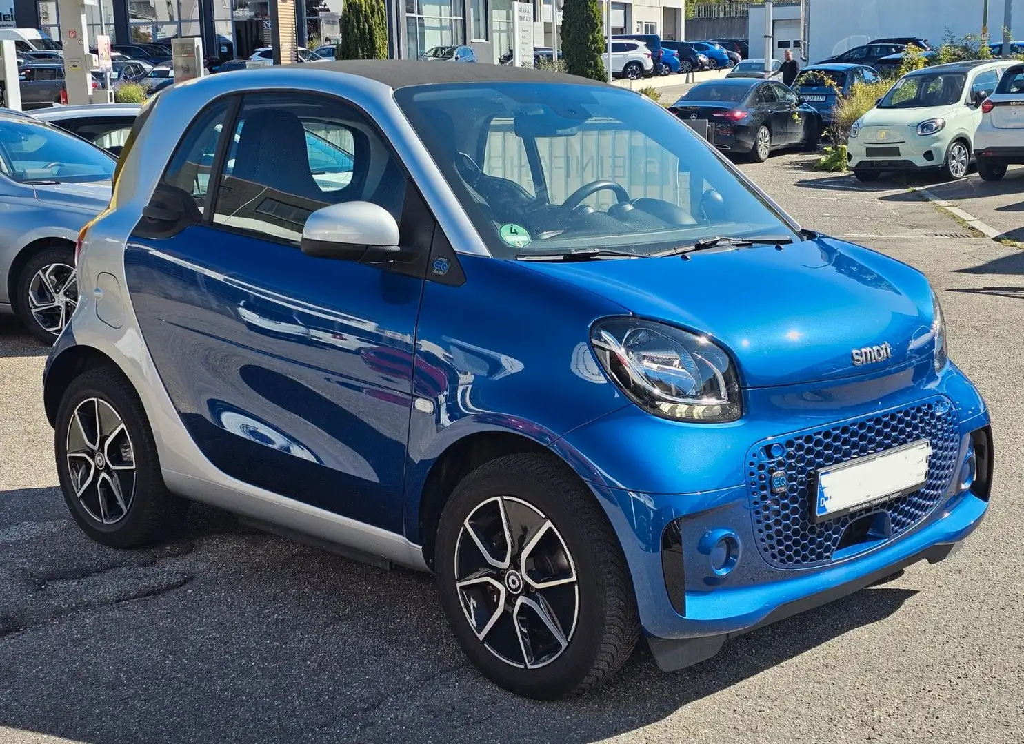 smart forTwo passion electric drive / EQ Blau - 1
