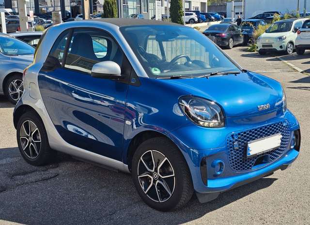 Imagine smart forTwo passion electric drive / EQ