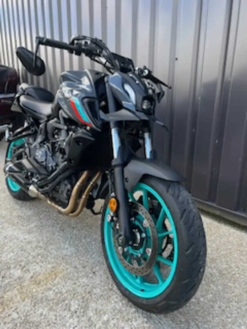 Yamaha MT-07 Gris - 2