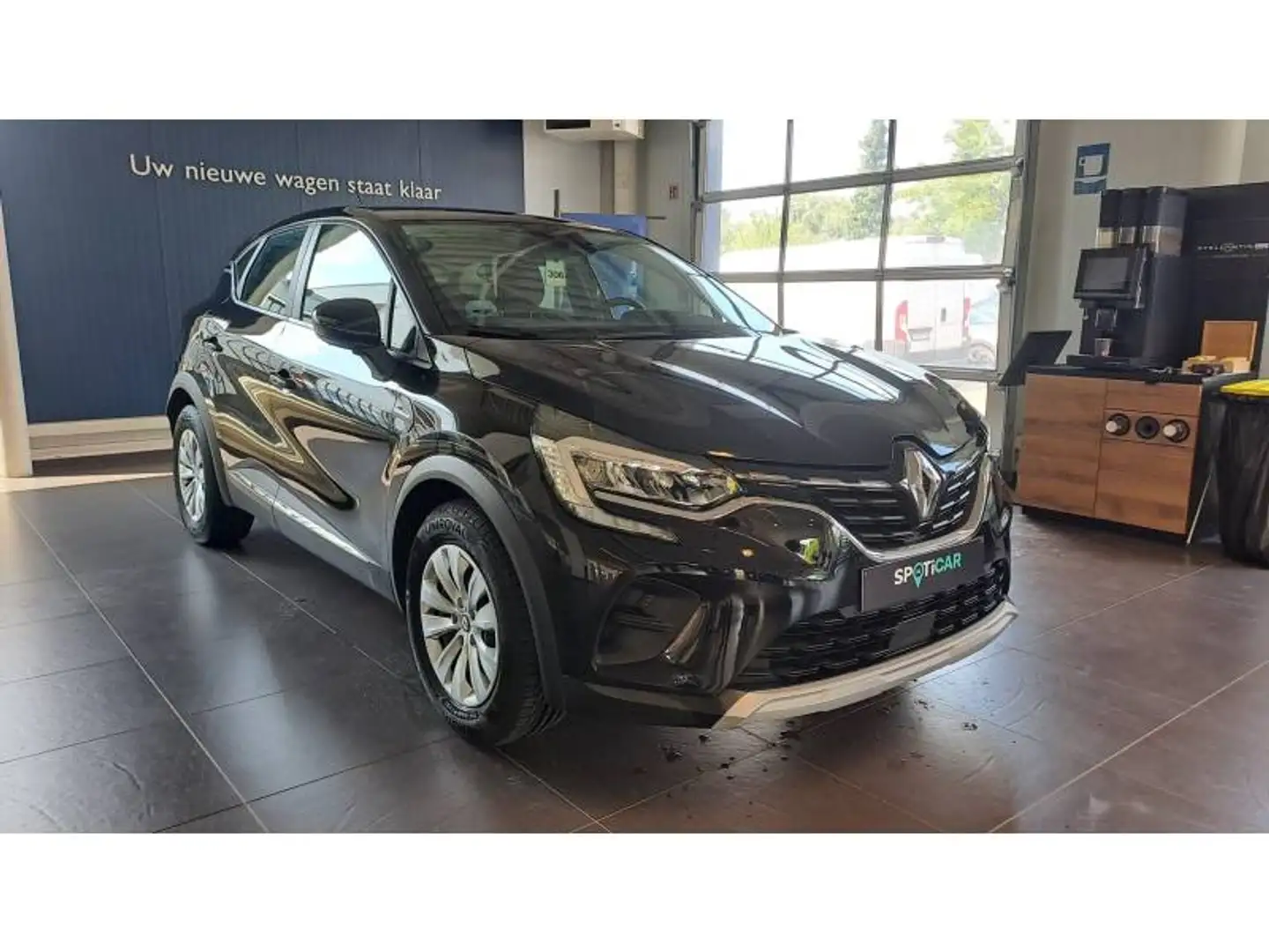 Renault Captur 2 TCe 90 Corporate Edition Noir - 1