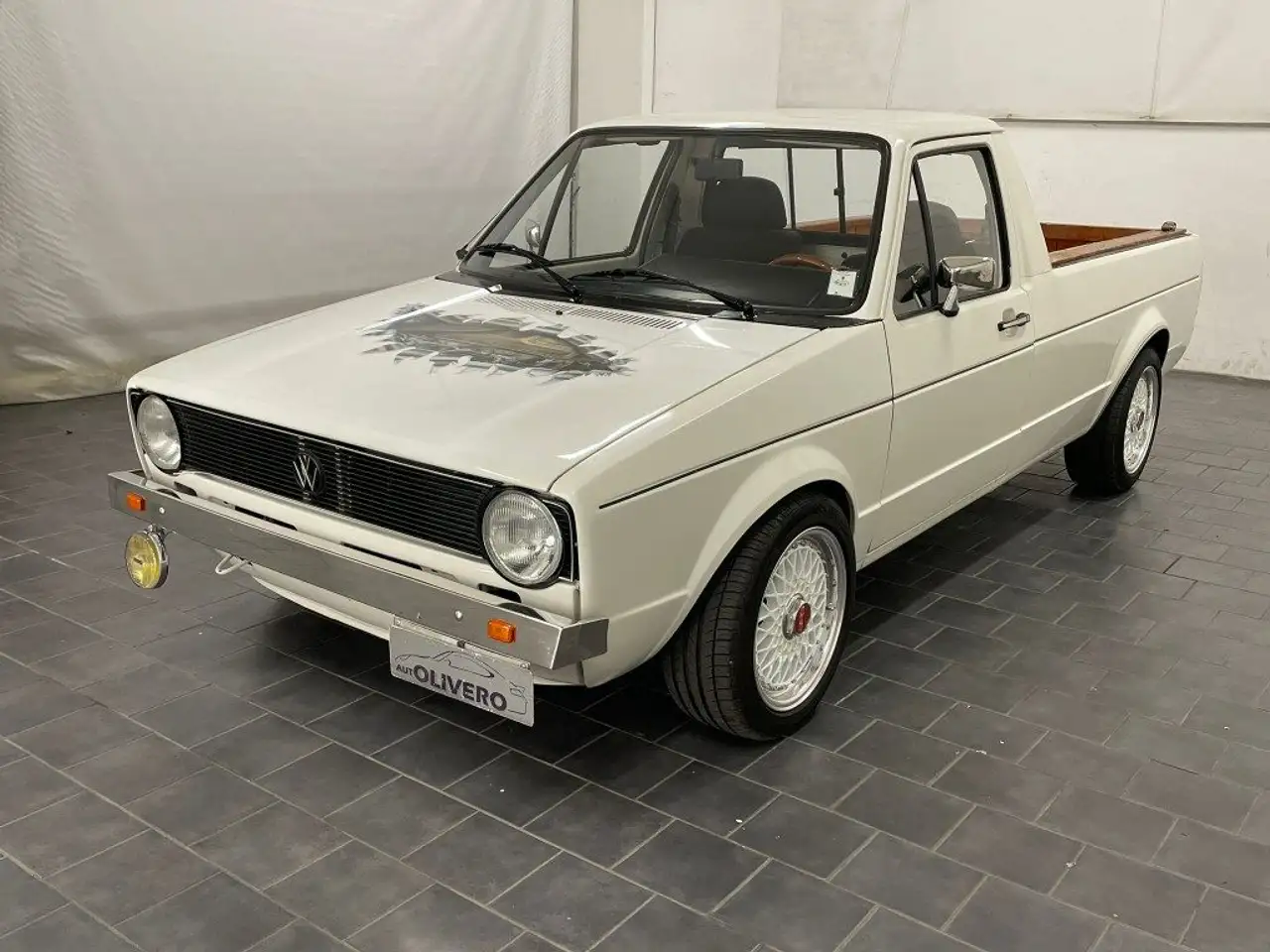 Volkswagen Caddy pick up 1.6 d 54cv-ASI-C.15 OMOLOGATI, foto 2