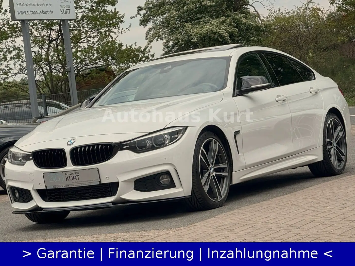 BMW 430 430 d Gran Coupé M Sport *HEAD-UP*H&K*LED*EL-SD* Alb - 2