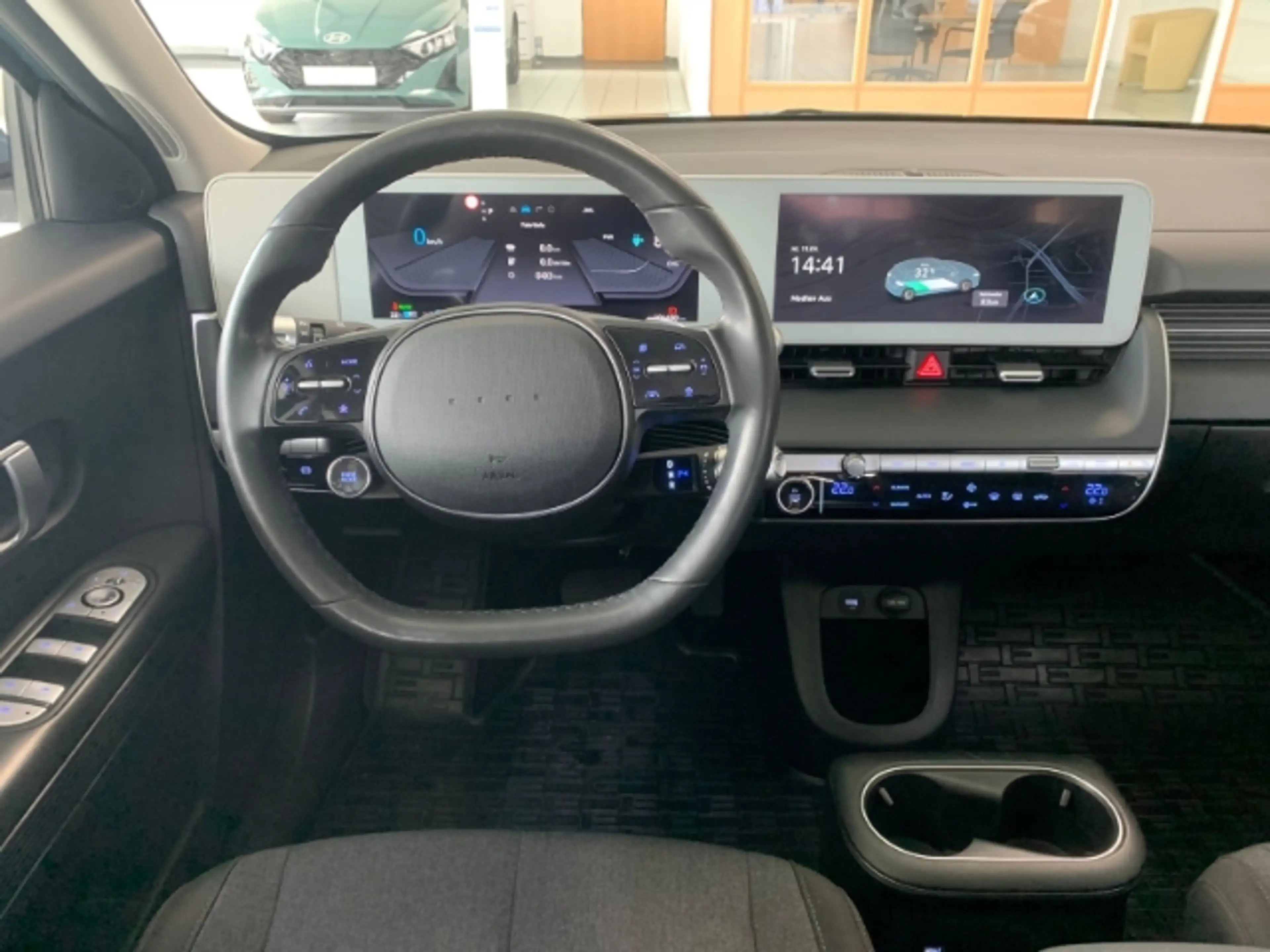 Hyundai IONIQ 5 Allradantrieb 77,4kWh Batt. TECHNIQ-Paket Assisten — photo 11