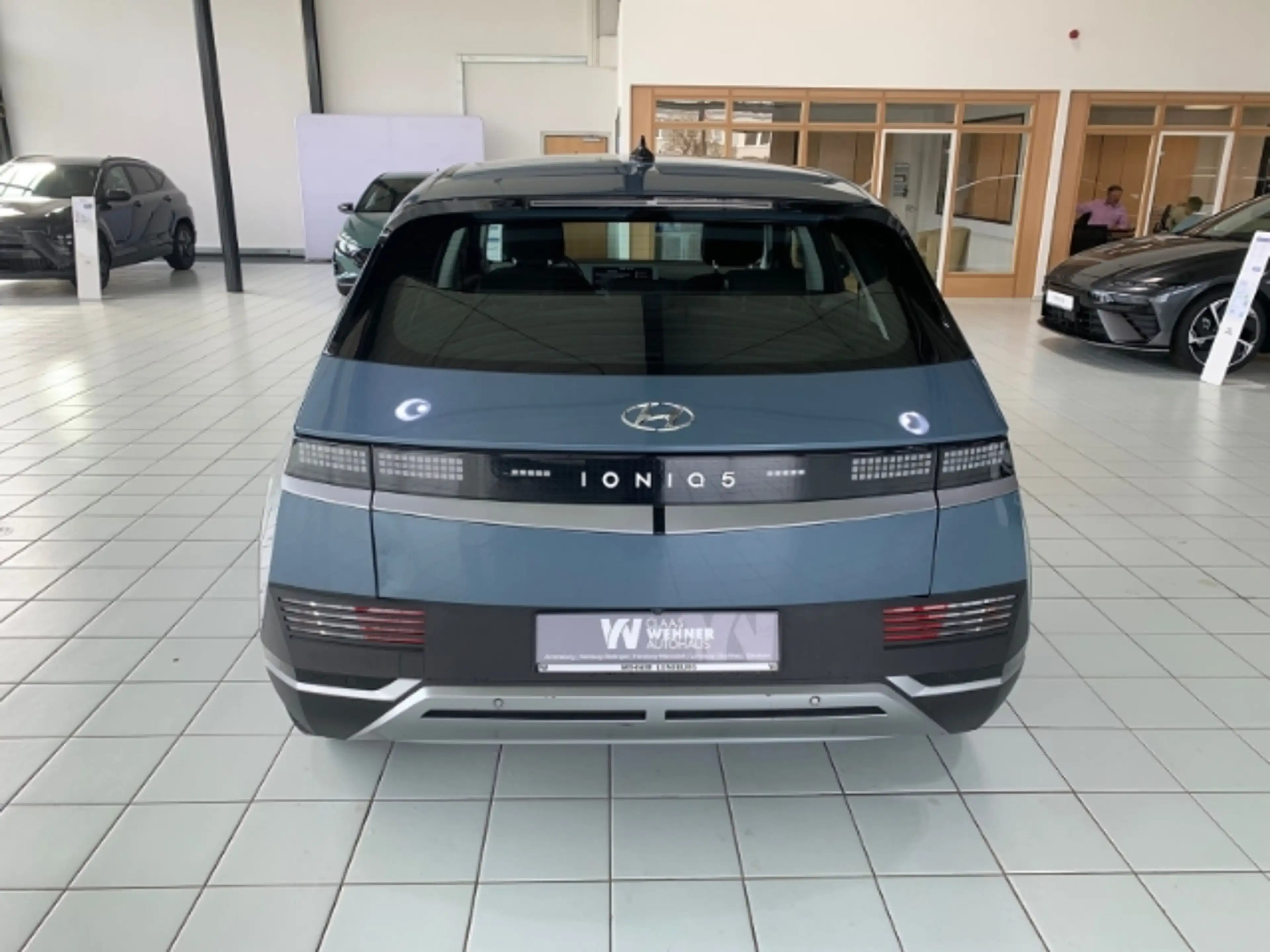 Hyundai IONIQ 5 Allradantrieb 77,4kWh Batt. TECHNIQ-Paket Assisten — photo 6
