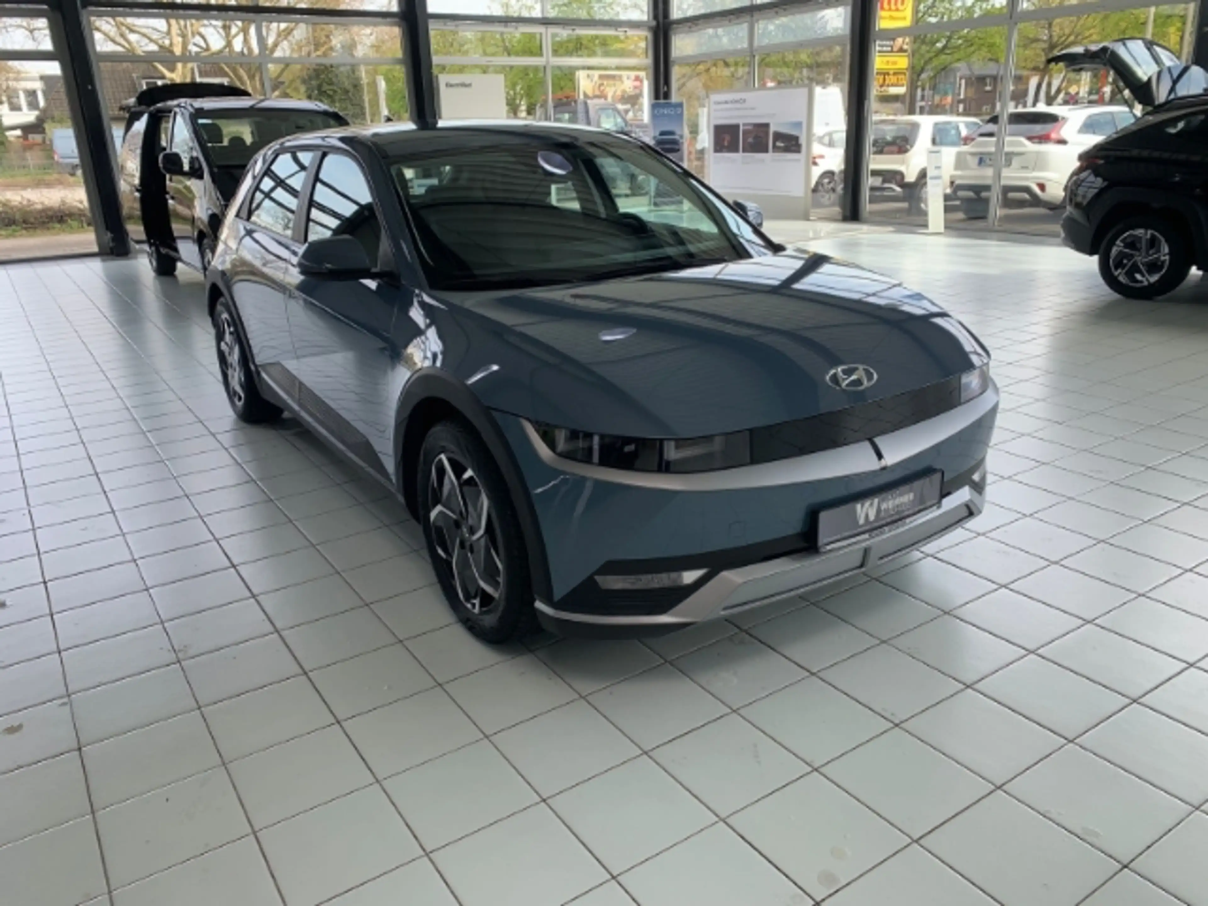 Hyundai IONIQ 5 Allradantrieb 77,4kWh Batt. TECHNIQ-Paket Assisten — photo 3
