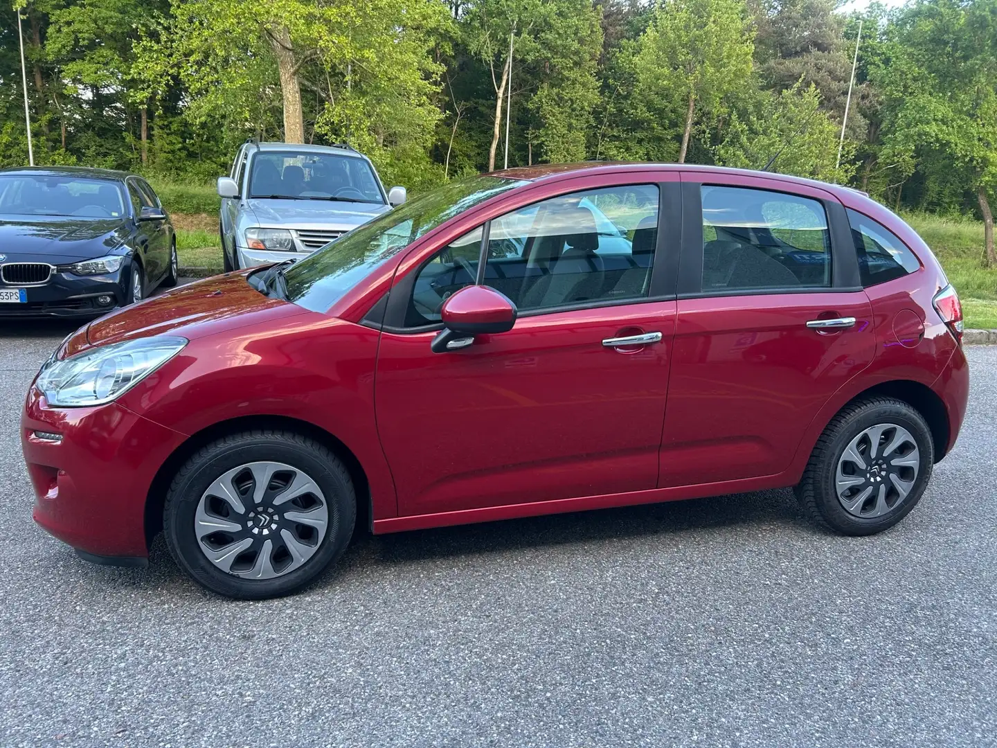 Citroen C3 PureTech 82 * distribuzione appena fatta* Rosso - 2
