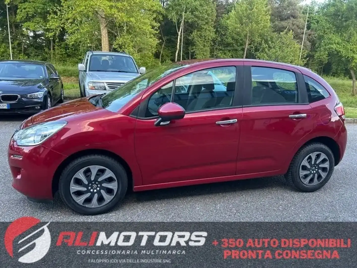 Citroen C3 PureTech 82 * distribuzione appena fatta* Rosso - 1