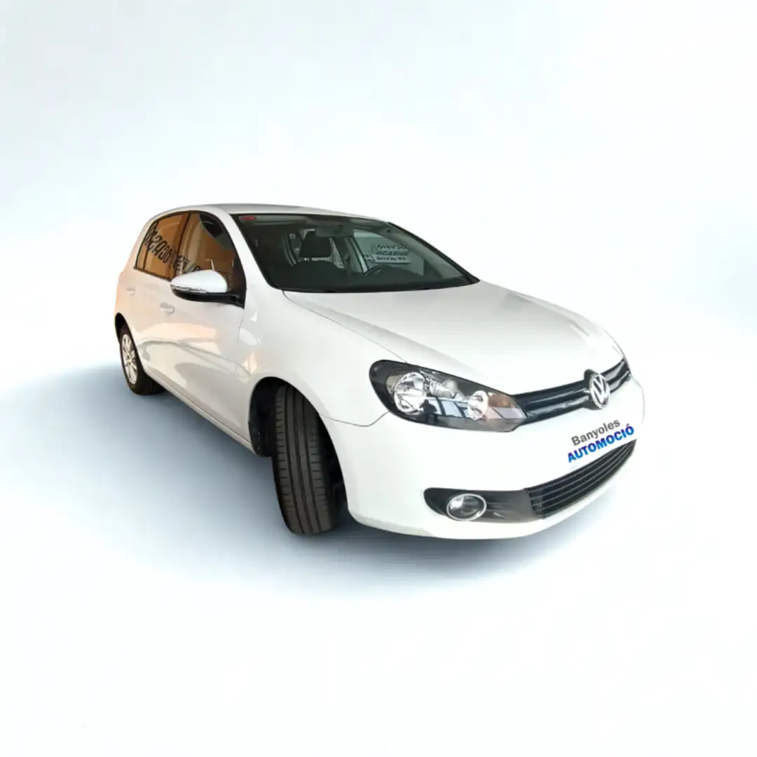 Volkswagen Golf 1.4 Edition Blanco - 2