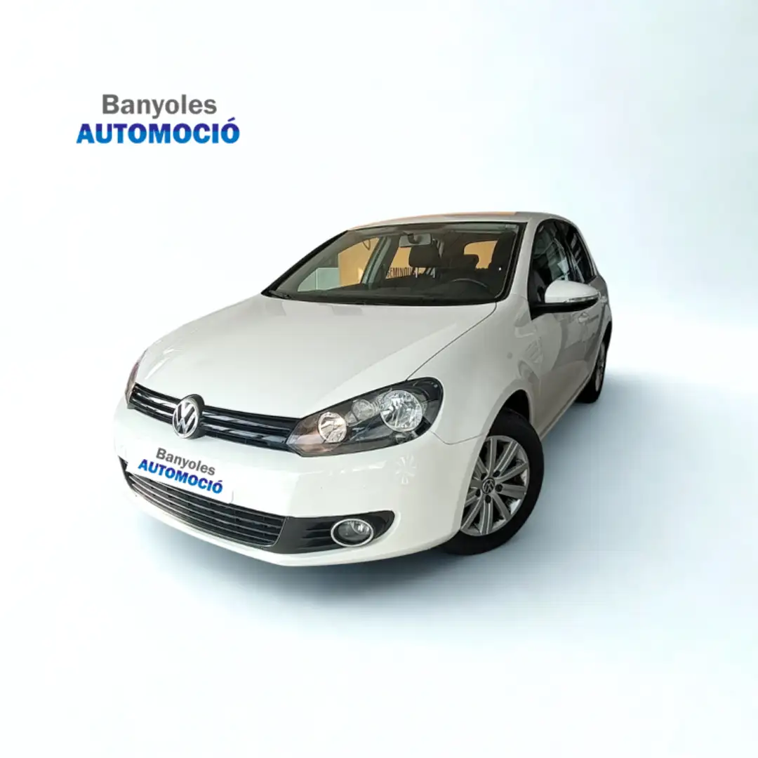 Volkswagen Golf 1.4 Edition Blanco - 1