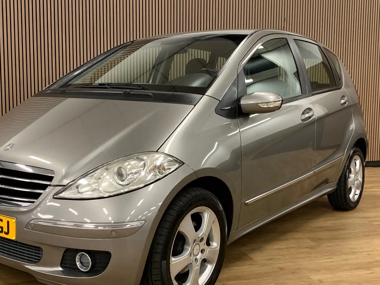 Mercedes-Benz A 150 Avantgarde|150000KM|Airco| Gris - 2