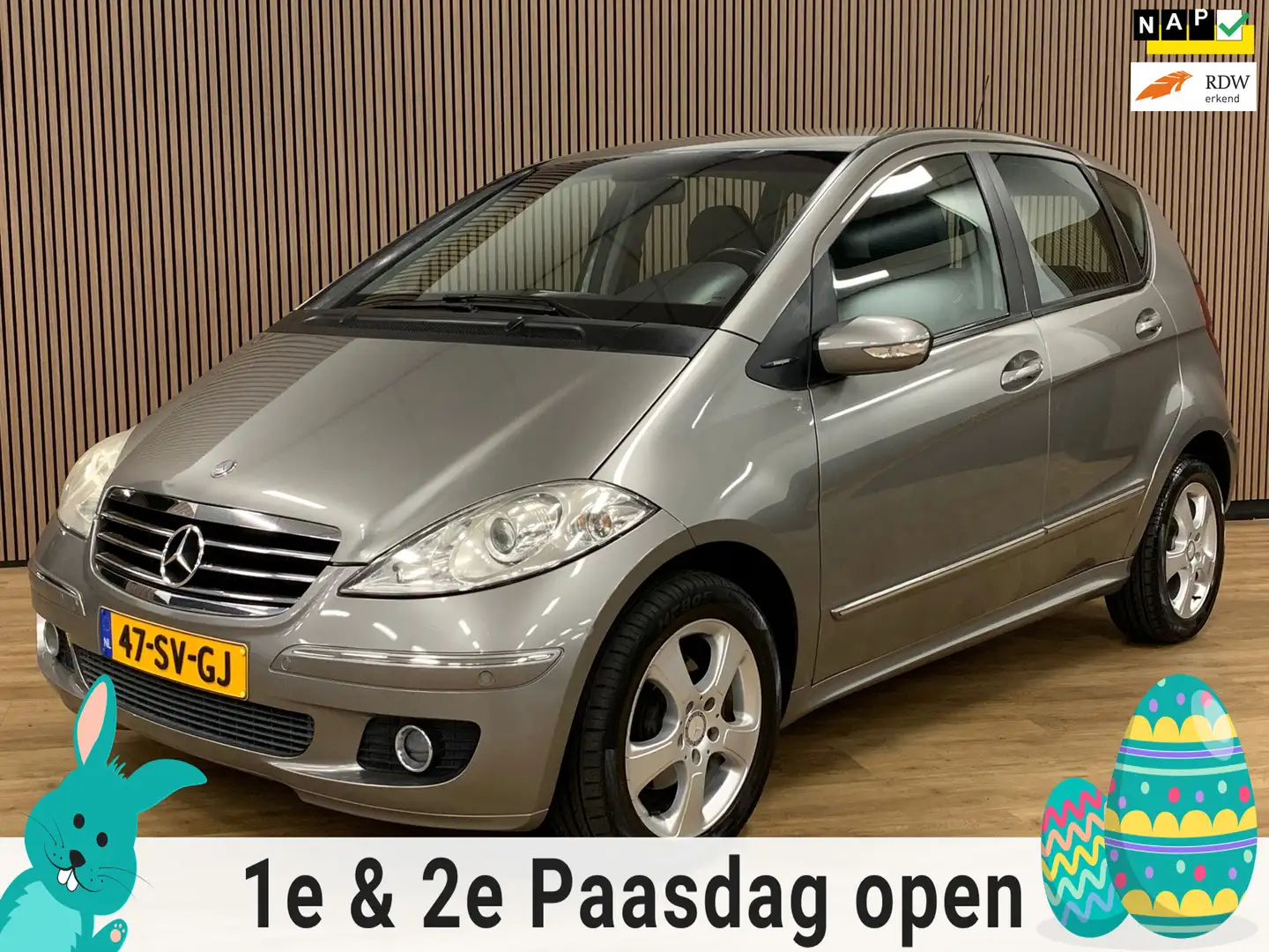 Mercedes-Benz A 150 Avantgarde|150000KM|Airco| Gris - 1