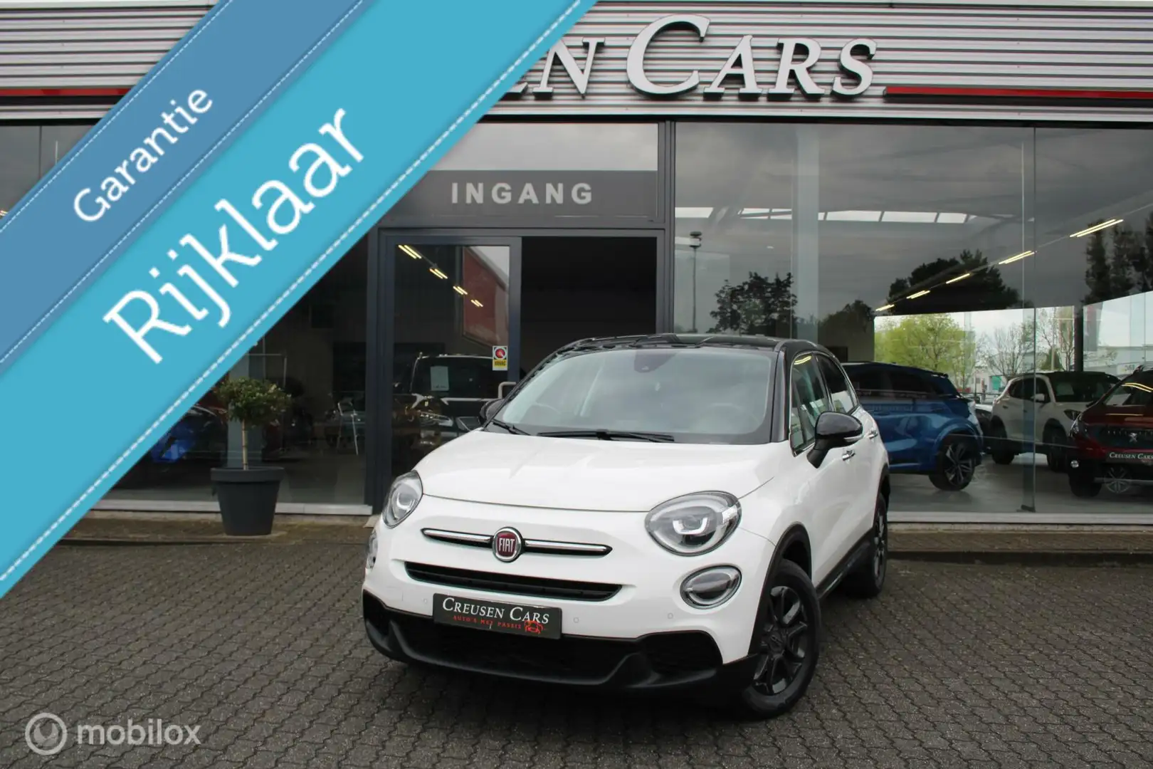 Fiat 500X 1.0 Urban Opening Edition//LED//NAvi//Camera Blanc - 1