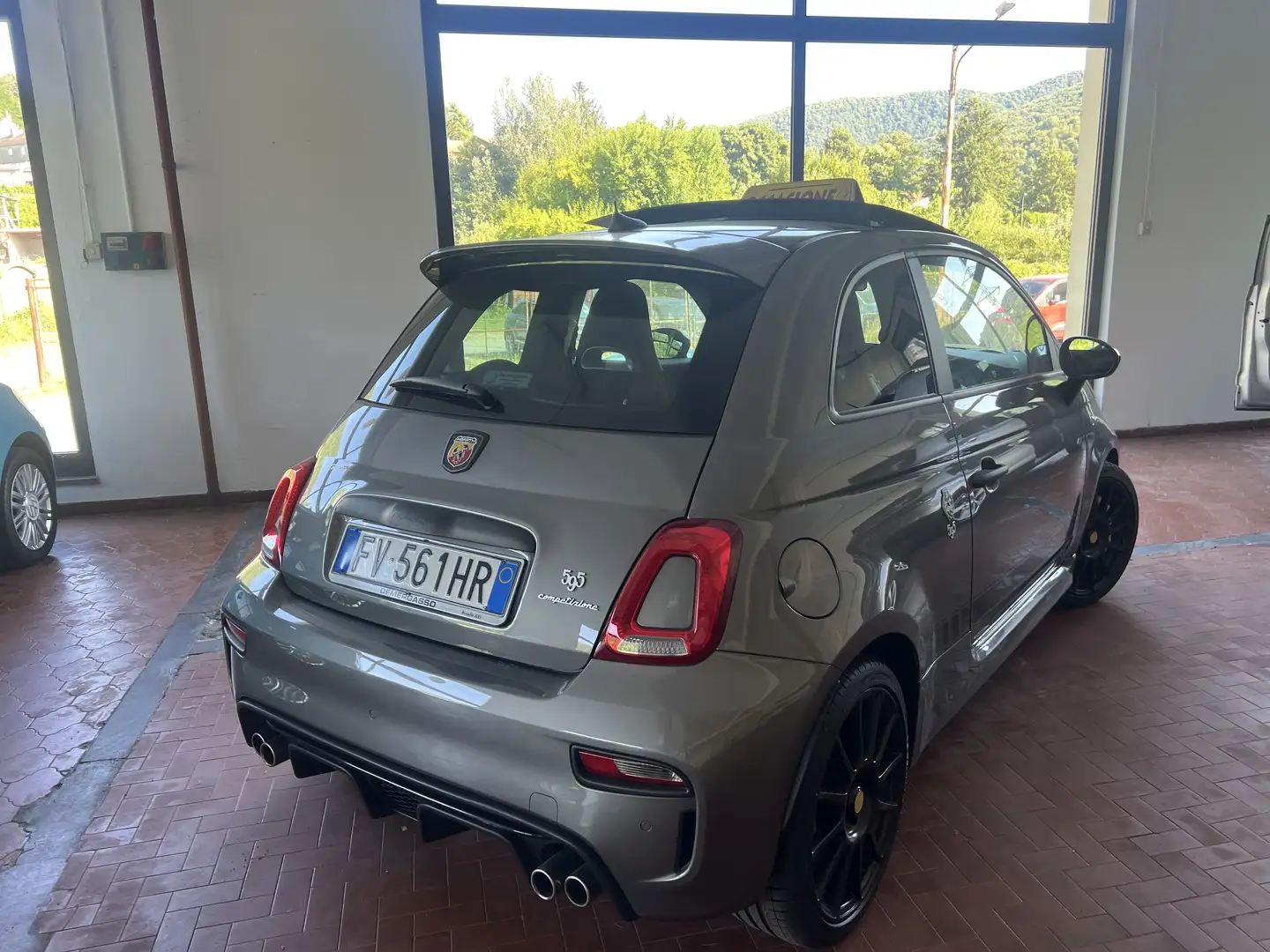 Abarth 595 595 2016 1.4 t-jet Competizione 180cv my18 14300KM Grigio - 1