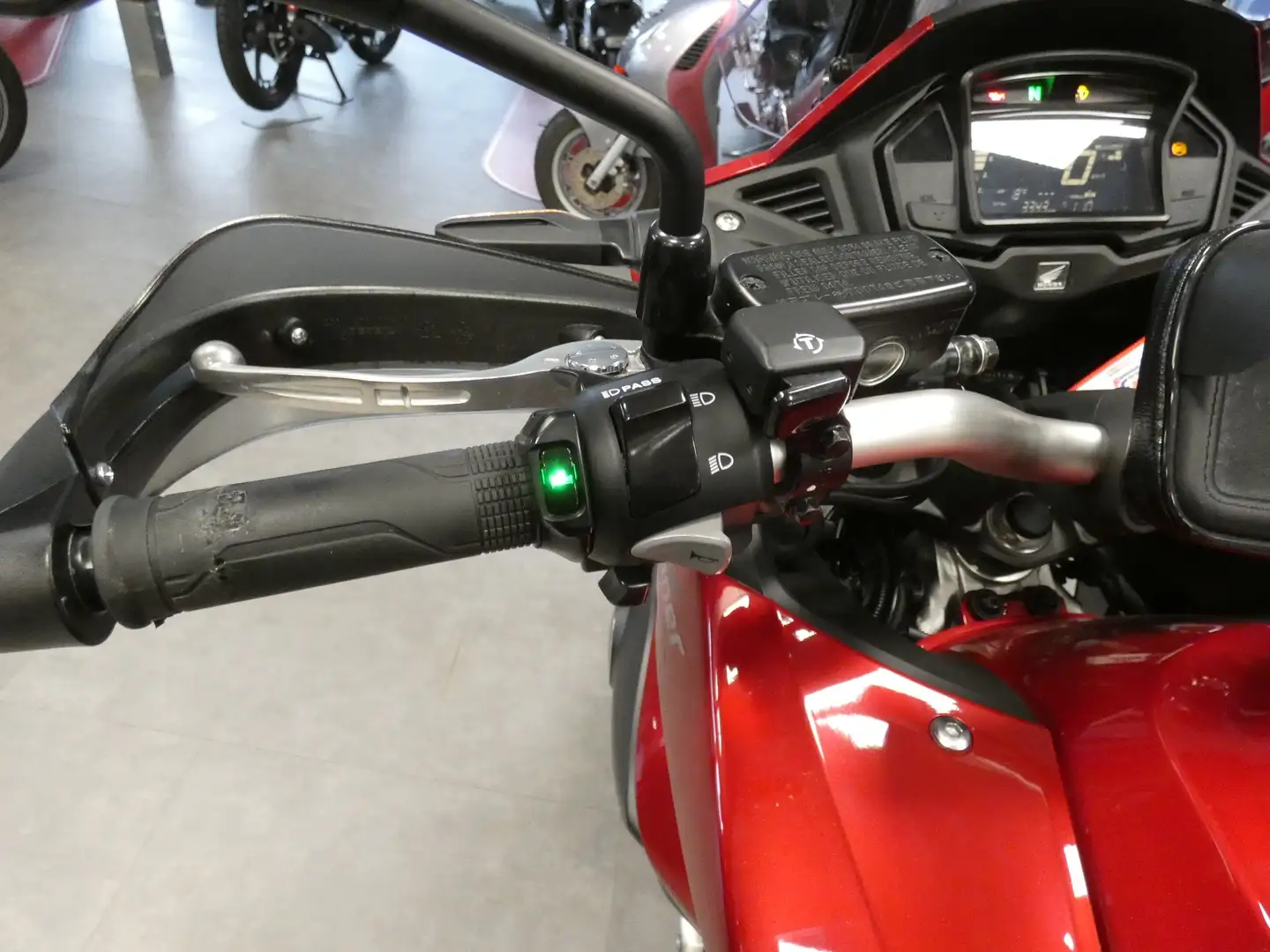 Honda Crossrunner VFR800X Červená - 2