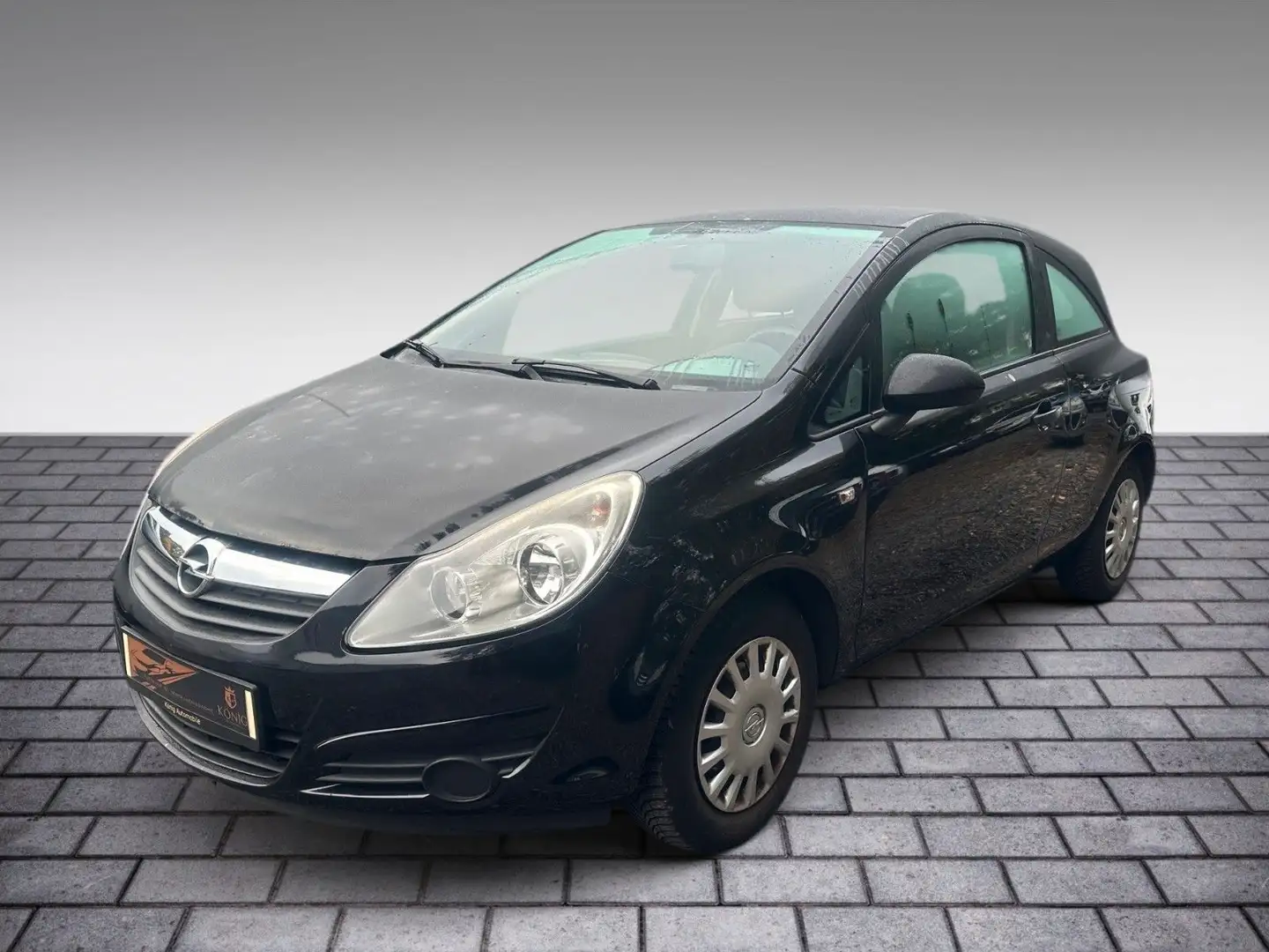 Opel Corsa D *Klima*TÜV /AU NEU* Negro - 1