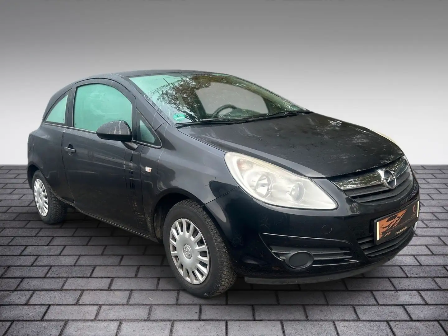 Opel Corsa D *Klima*TÜV /AU NEU* Negro - 2