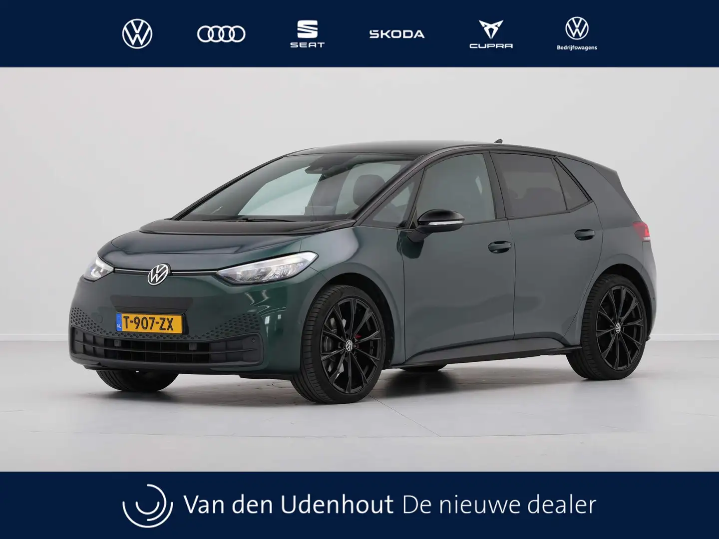 Volkswagen ID.3 Pro Advantage 58 kWh ACC Camera DAB Stoelverwarmin Groen - 1