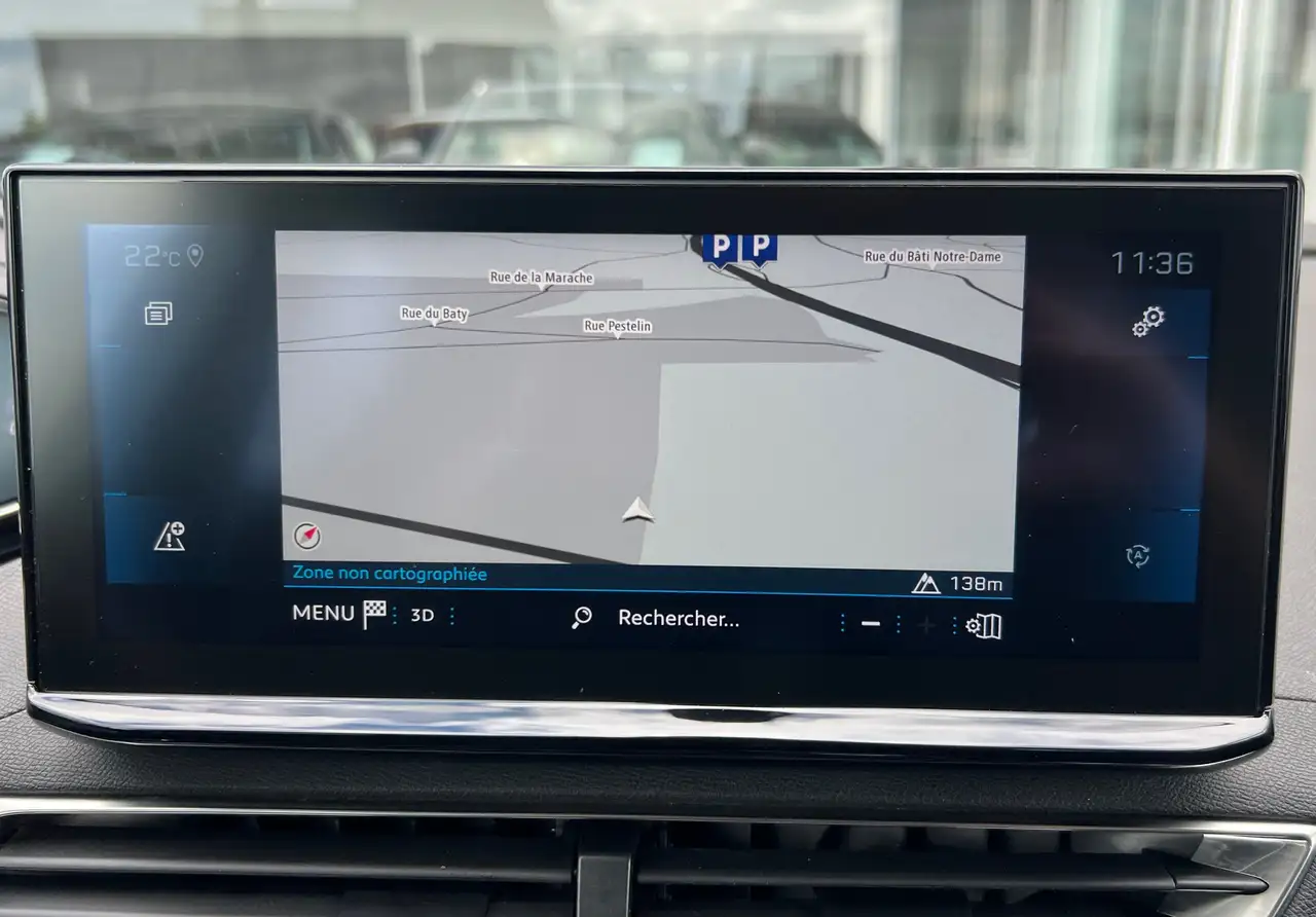 Peugeot 3008 1.2 ESSENCE 130CV / ALLURE / GRAND GPS / CAMERA / CRUISE / CARPLAY, миниатюра 24