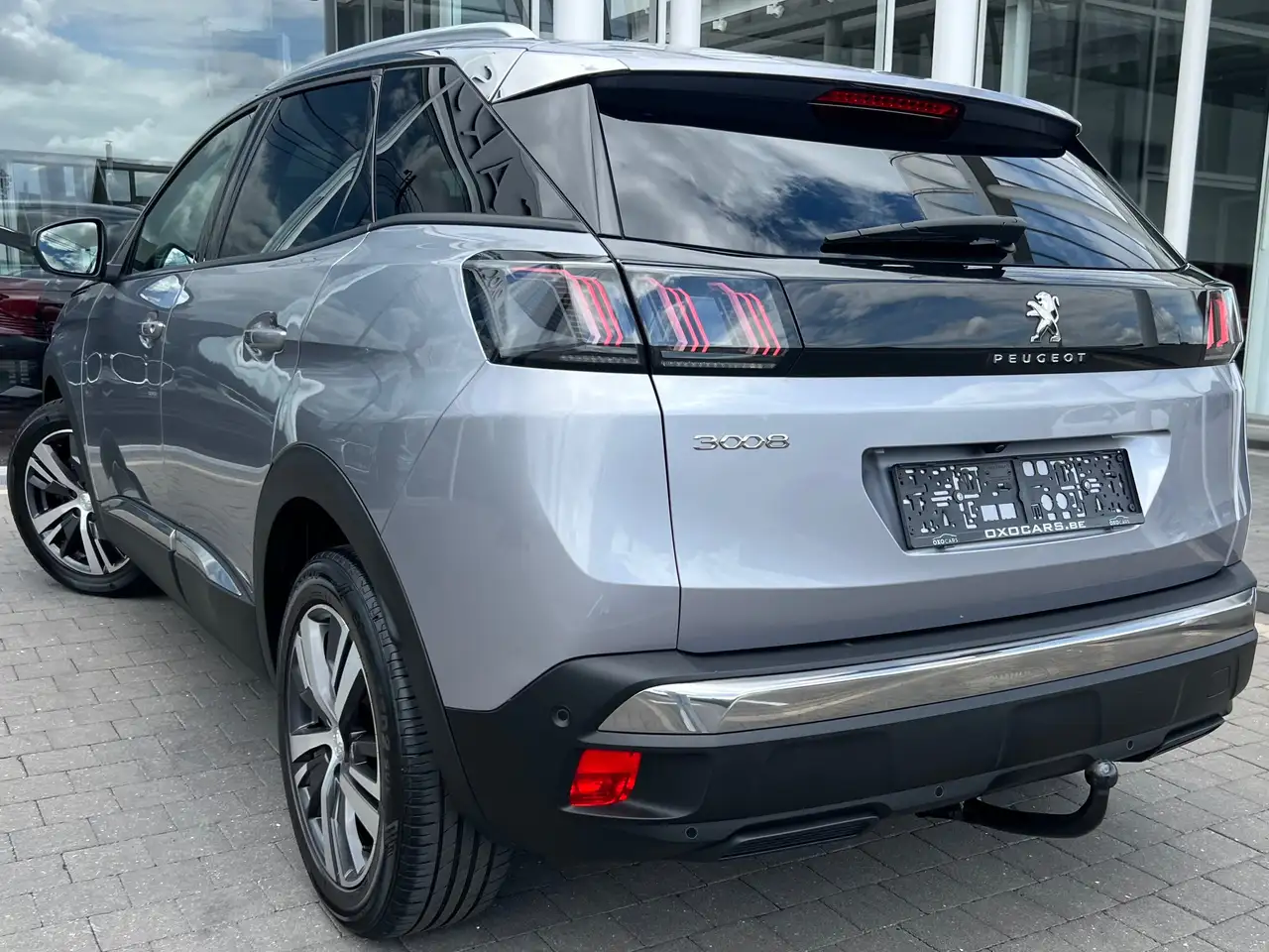 Peugeot 3008 1.2 ESSENCE 130CV / ALLURE / GRAND GPS / CAMERA / CRUISE / CARPLAY, миниатюра 9