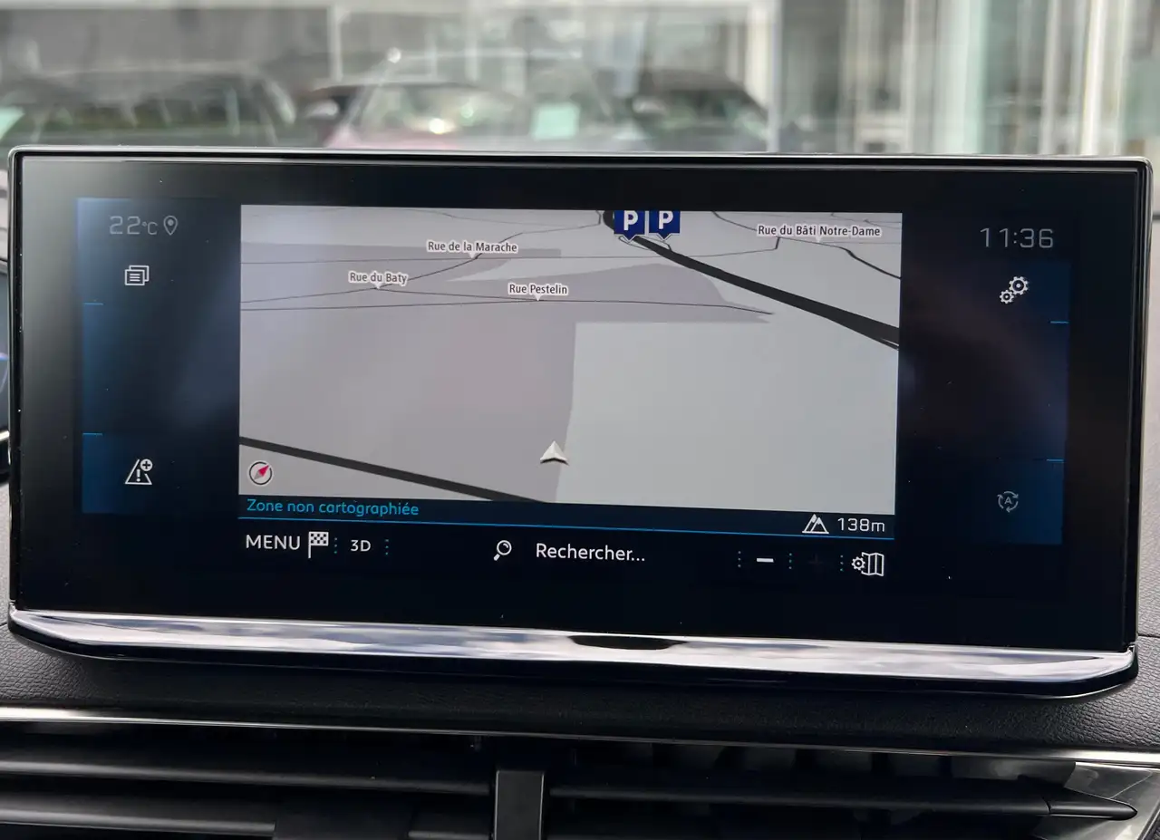 Peugeot 3008 1.2 ESSENCE 130CV / ALLURE / GRAND GPS / CAMERA / CRUISE / CARPLAY, миниатюра 27