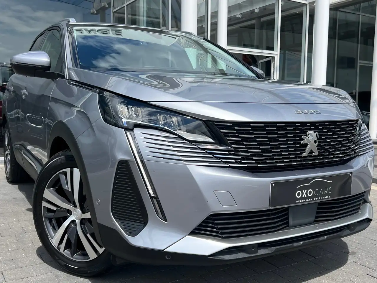 Peugeot 3008 1.2 ESSENCE 130CV / ALLURE / GRAND GPS / CAMERA / CRUISE / CARPLAY, миниатюра 4