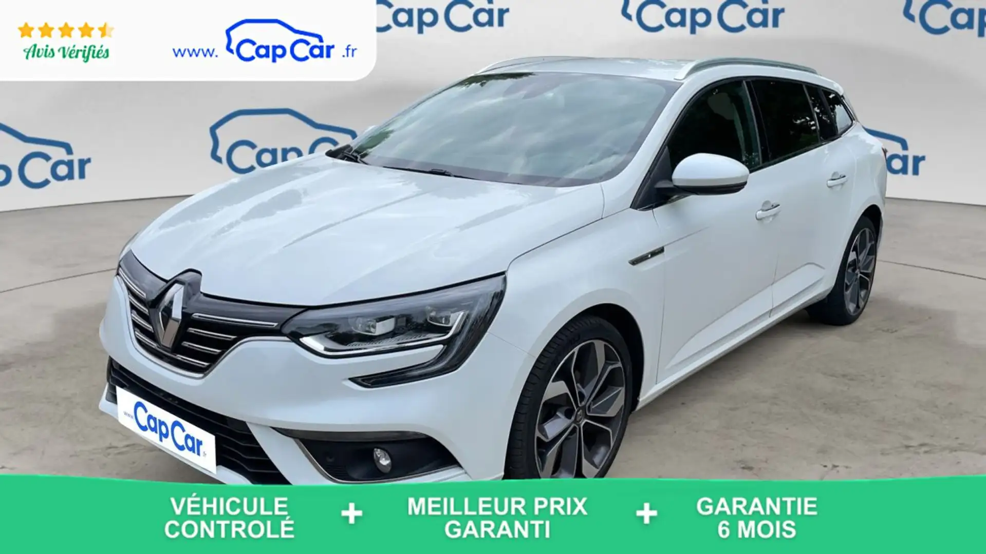 Renault IV 1.5 dCi 110 EDC Intens Alb - 1