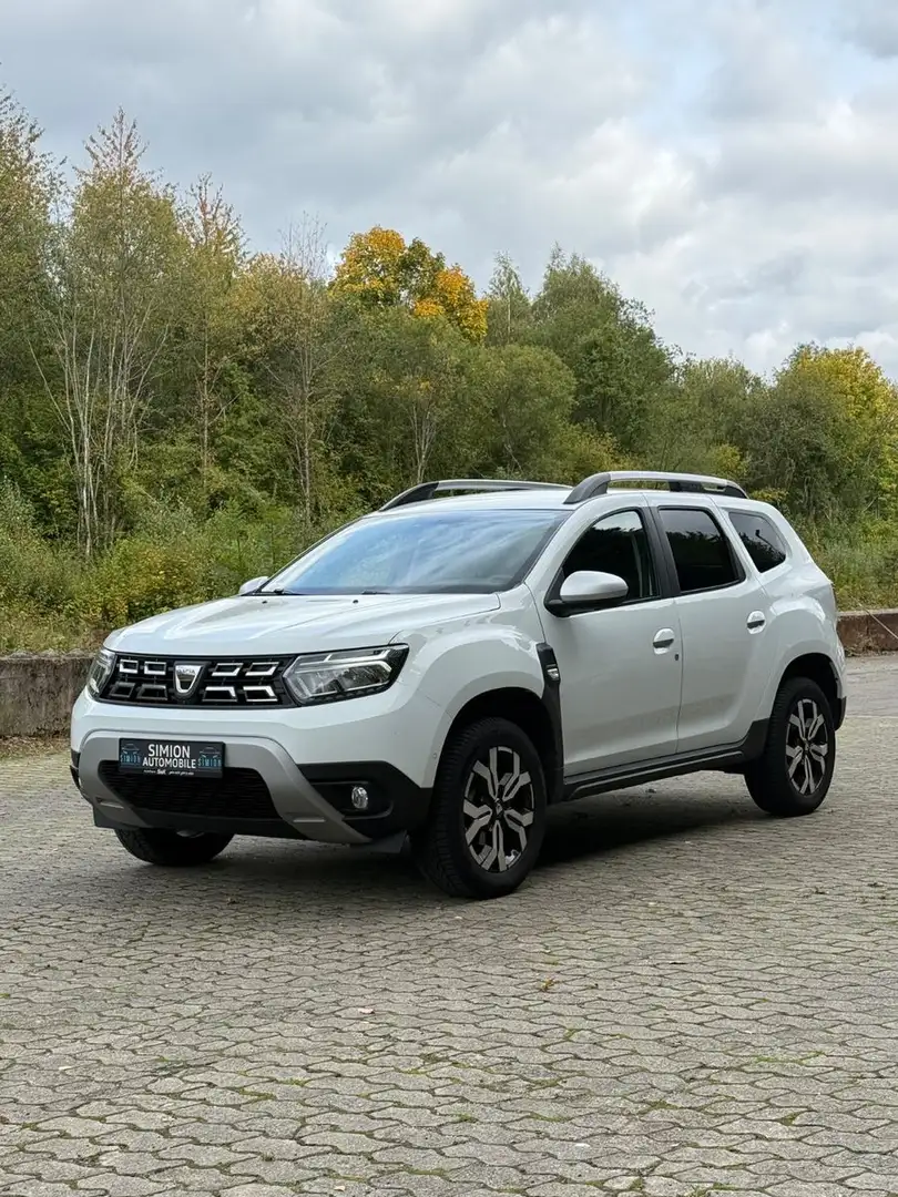 Dacia Duster II Prestige+ LPG/360°-Kamera/NAVI/6GangSG Blanco - 1