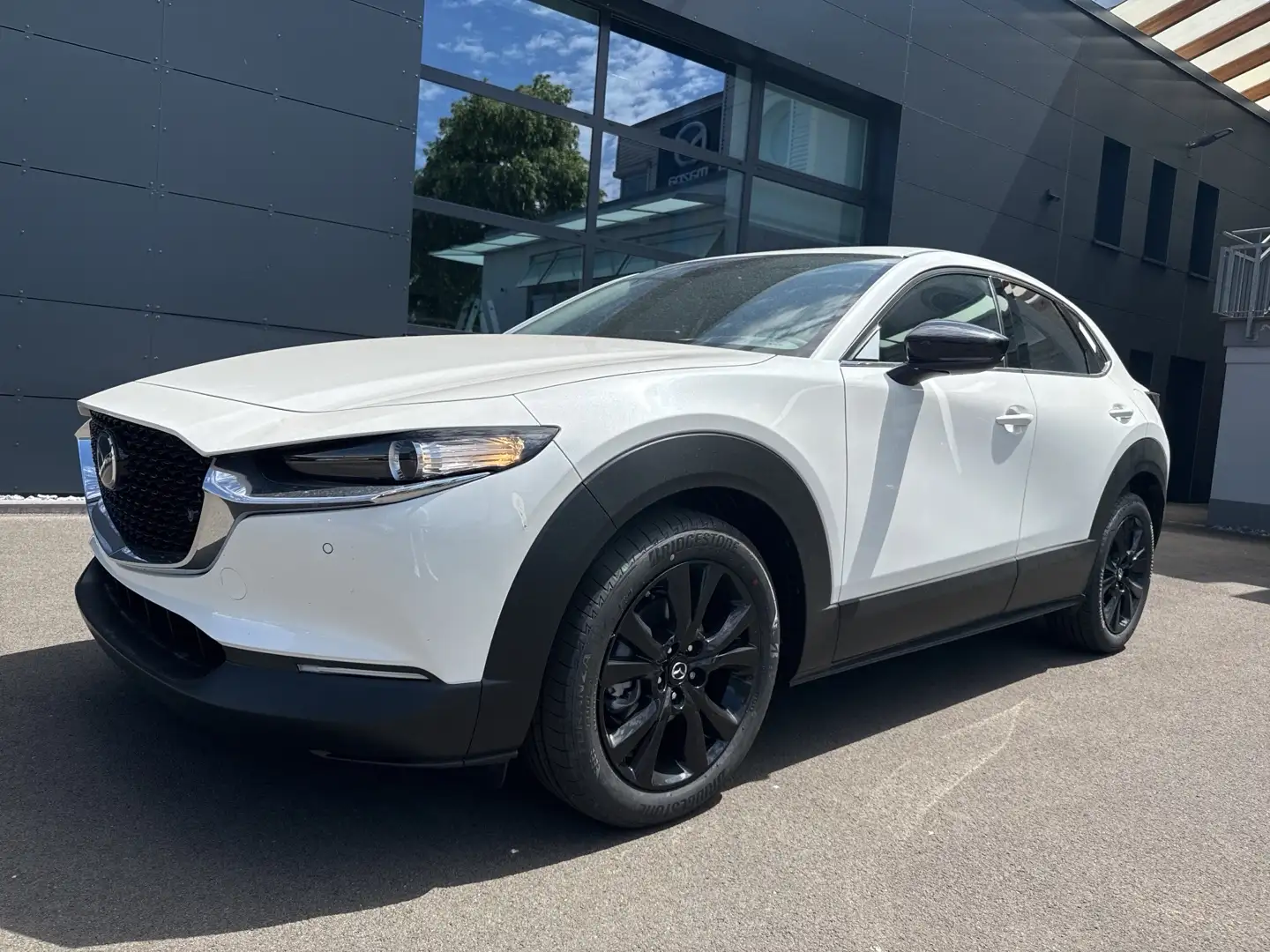 Mazda CX-30 Homura 186 Metallic Wit - 1