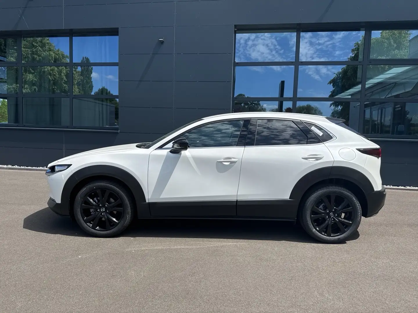 Mazda CX-30 Homura 186 Metallic Wit - 2