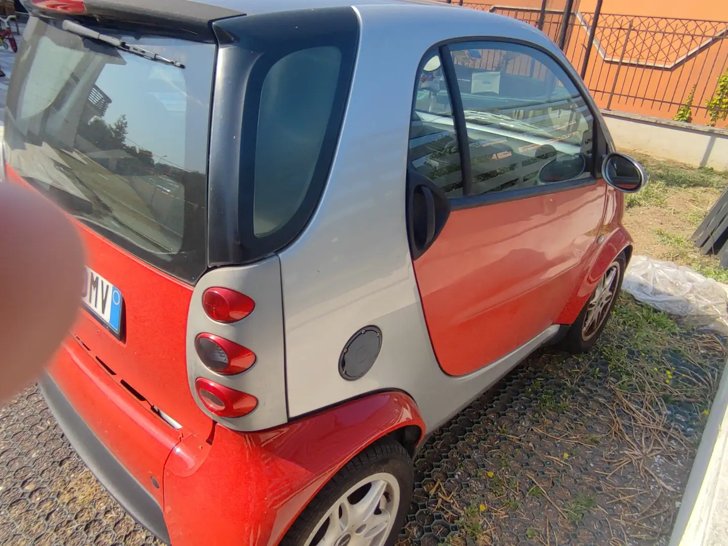 smart forTwo Fortwo I 1998 0.6 Smart Rosso - 2