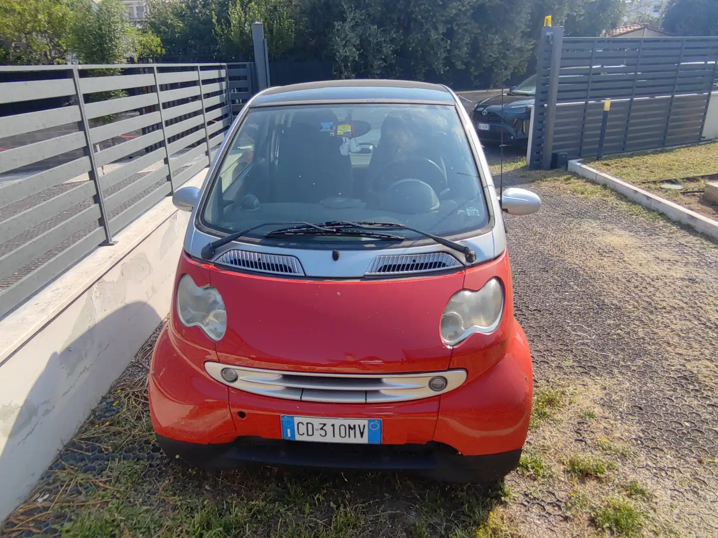 smart forTwo Fortwo I 1998 0.6 Smart Rosso - 2