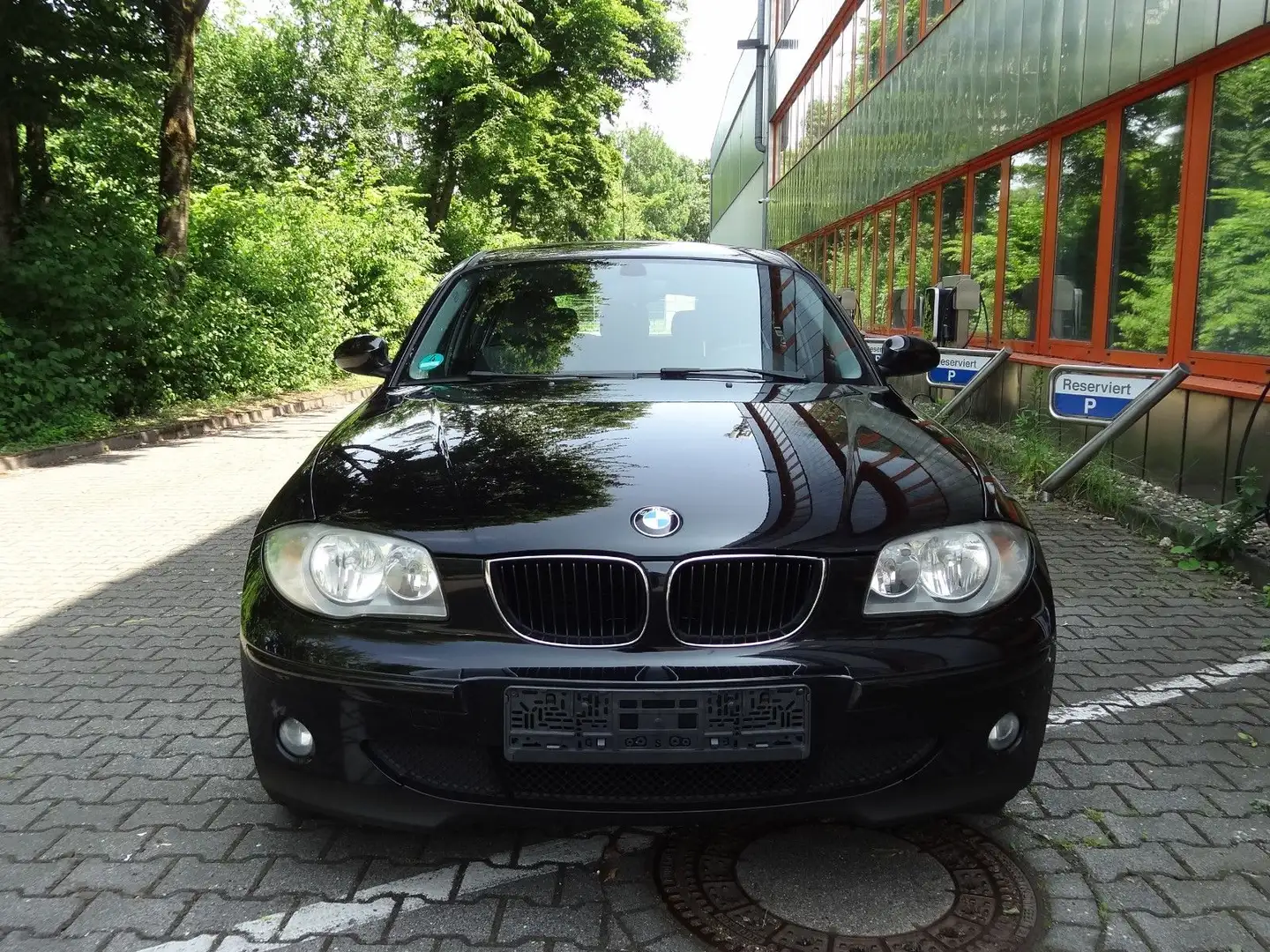 BMW 116 i/Alu/PDC/Teileder/Klima/ Noir - 2