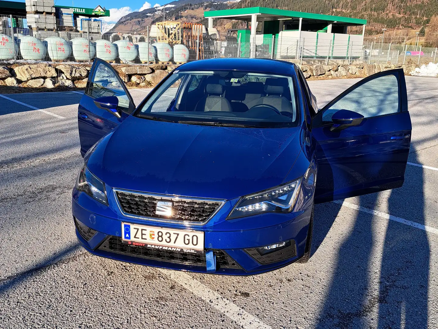 SEAT Leon Reference 1,0 TSI Blau - 1