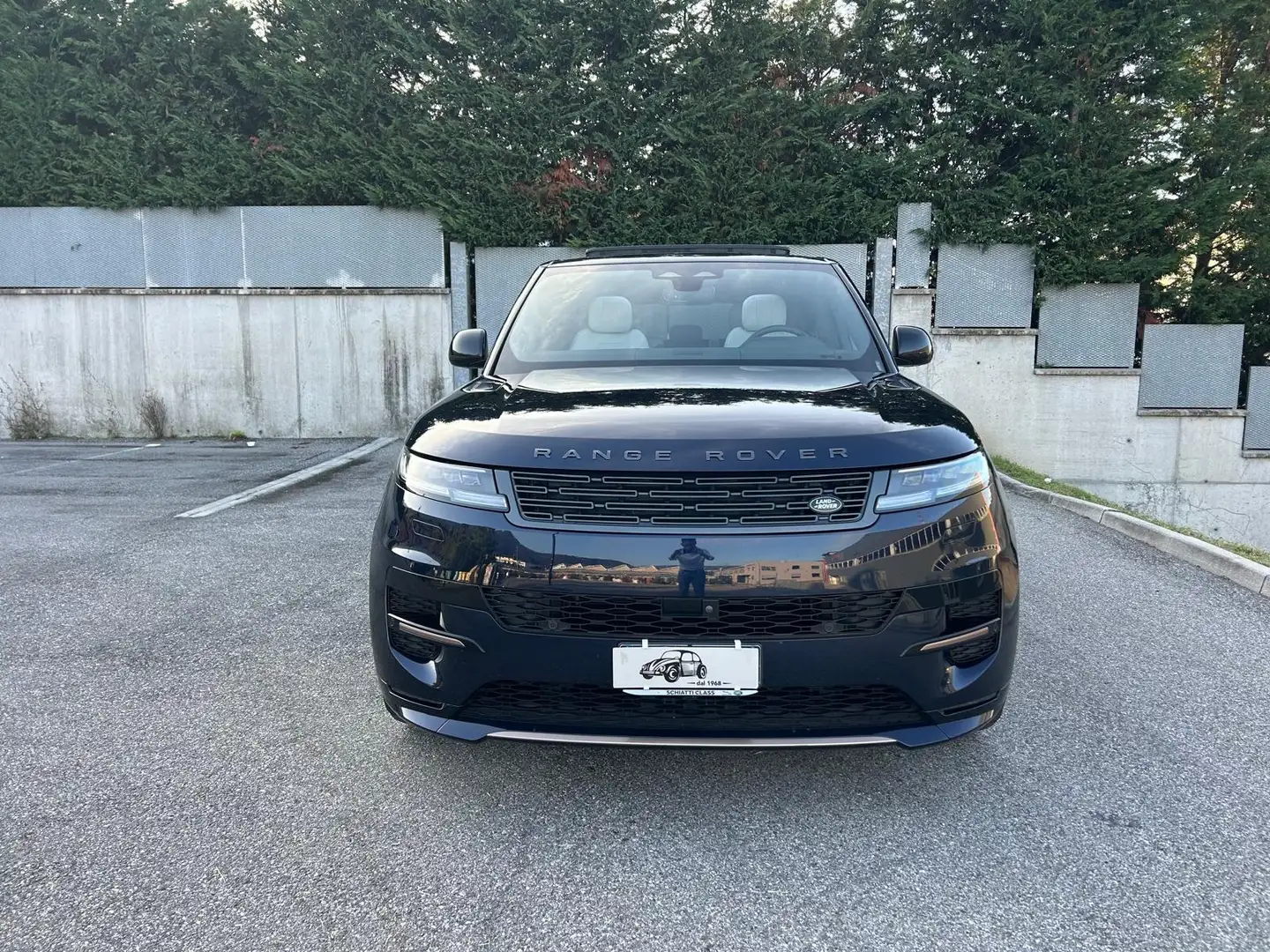Land Rover Range Rover Sport *PROMO* Rover Sport 2022 3.0d i6 mhev Dynamic HSE Bleu - 2