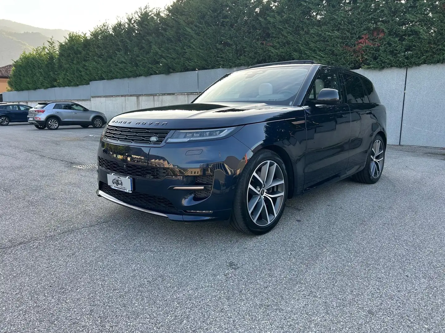 Land Rover Range Rover Sport *PROMO* Rover Sport 2022 3.0d i6 mhev Dynamic HSE Bleu - 1