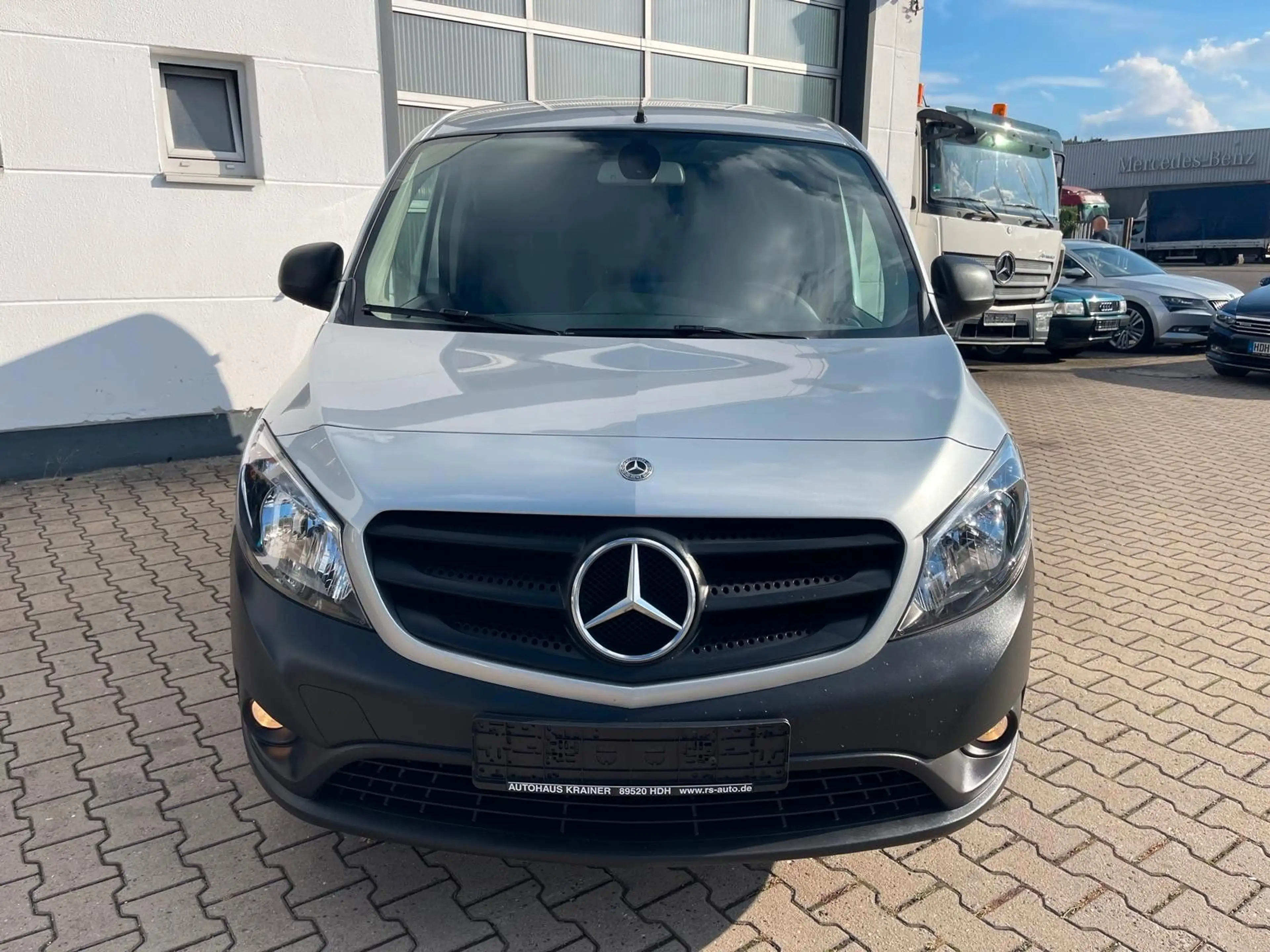 Mercedes-Benz Citan Kasten CDI lang/1.Hd/MWST/AHK/KAMERA — photo 5