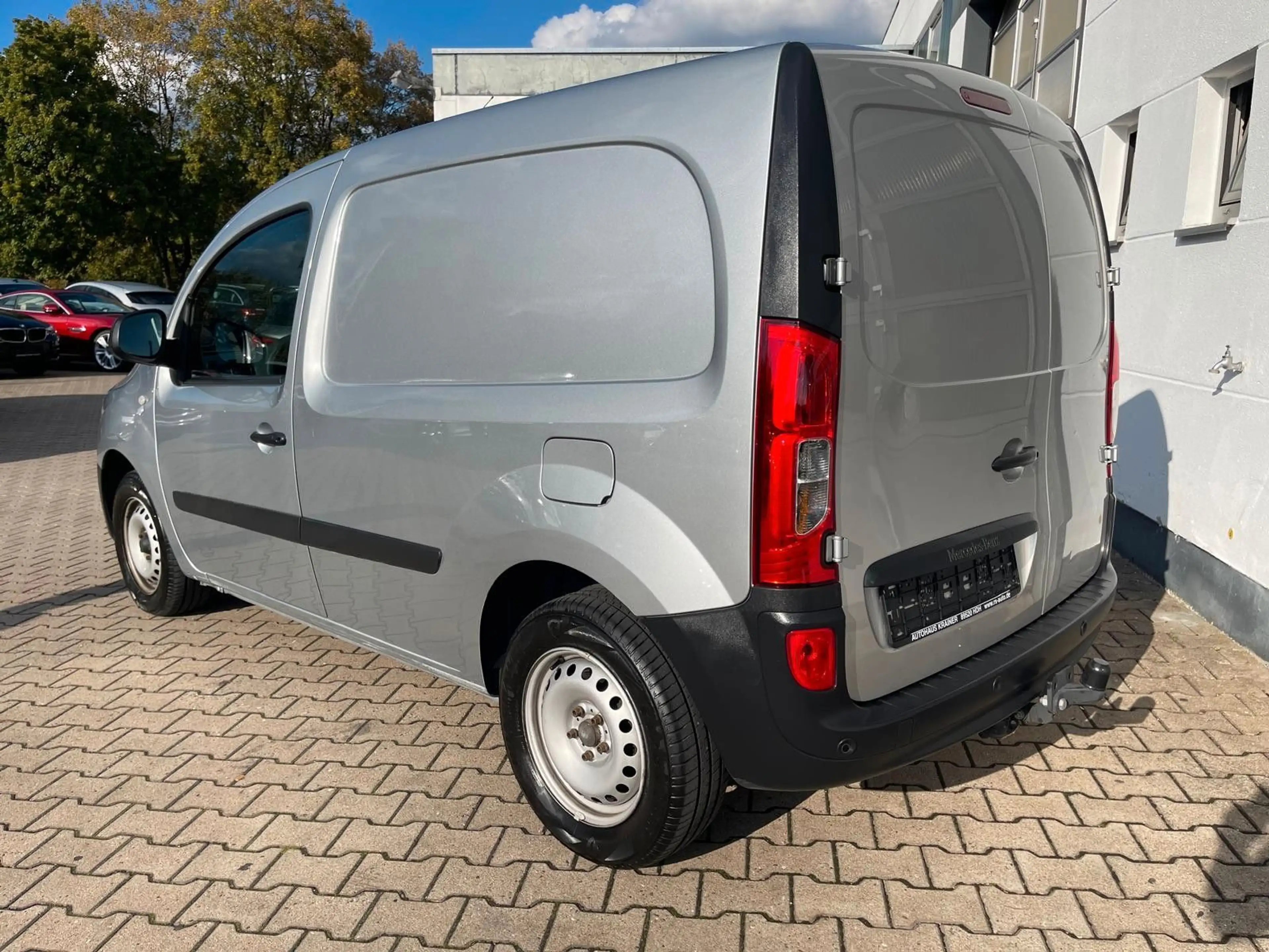 Mercedes-Benz Citan Kasten CDI lang/1.Hd/MWST/AHK/KAMERA — photo 4