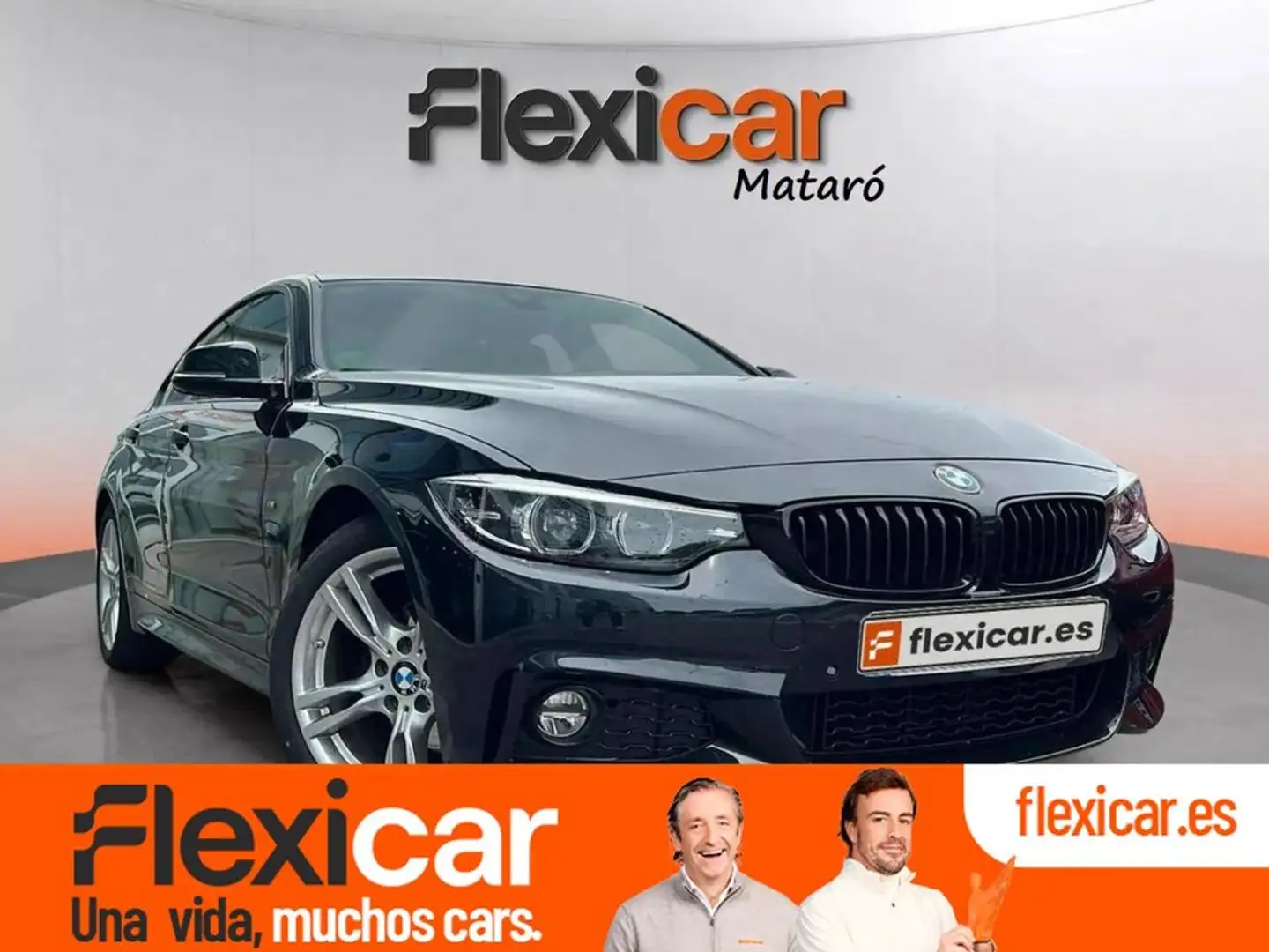 BMW 420 420i Gran Coupe Yellow - 1