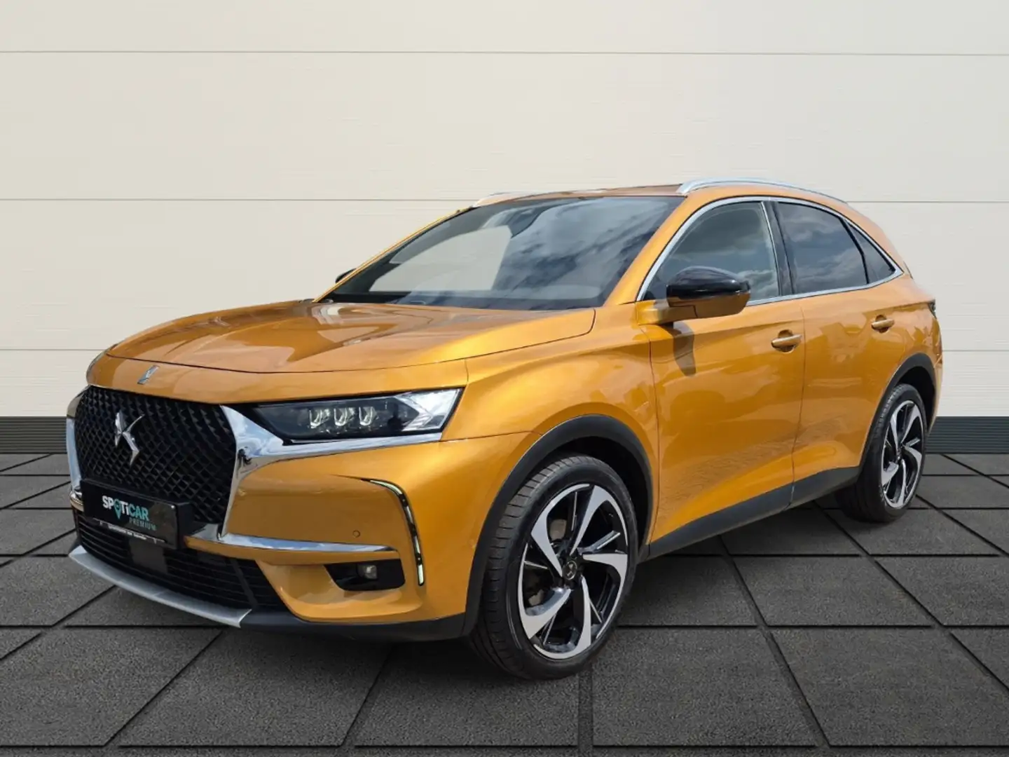 DS Automobiles DS 7 Crossback BlueHDI 180 Aut. GRAND CHIC Gold - 2