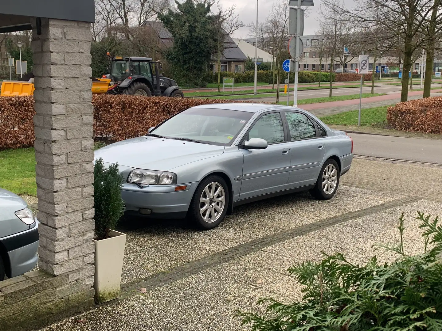 Volvo S80 S80 2.4T Dynamic Zilver - 2